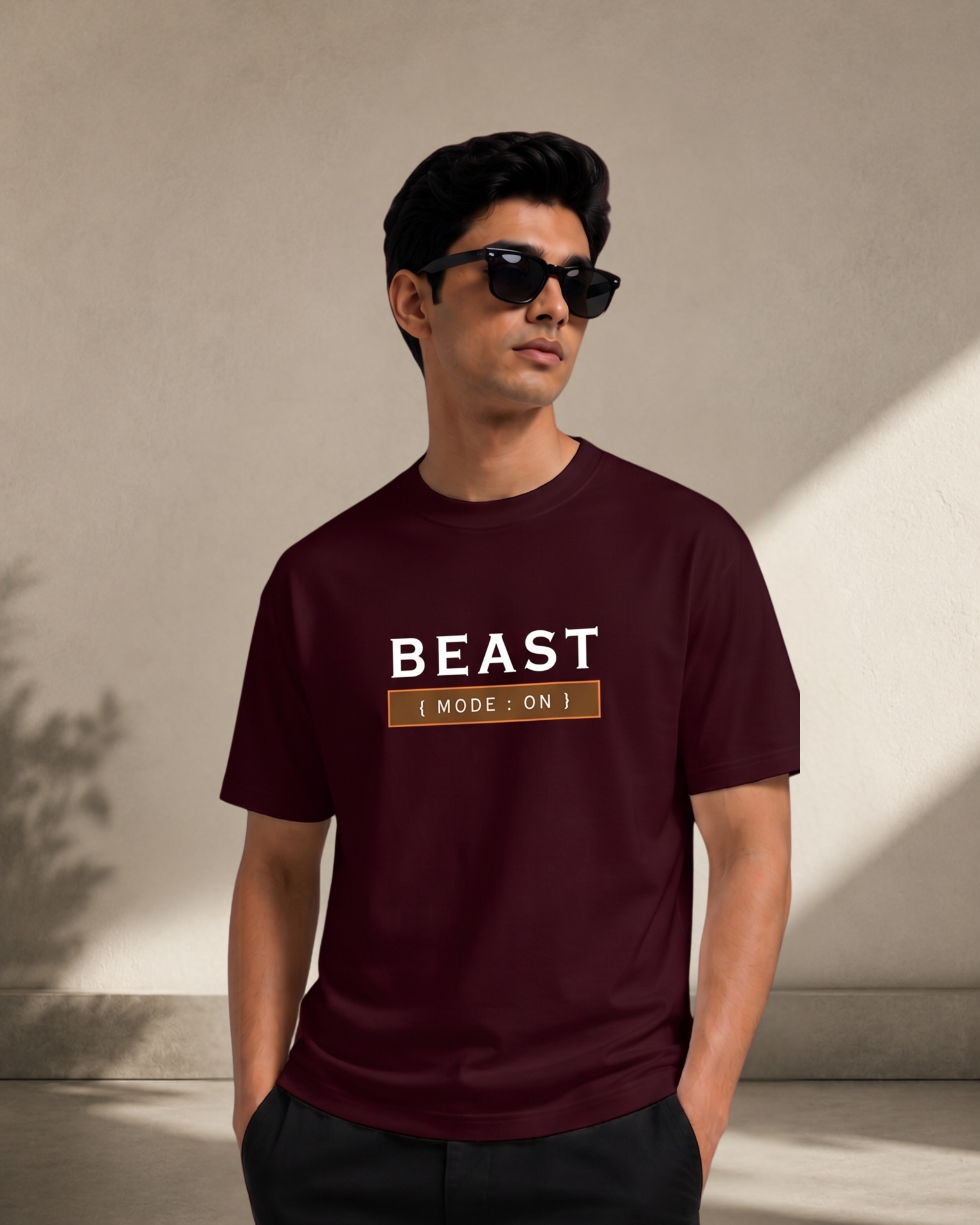 BEAST Mode - Premium Regular Fit Tee