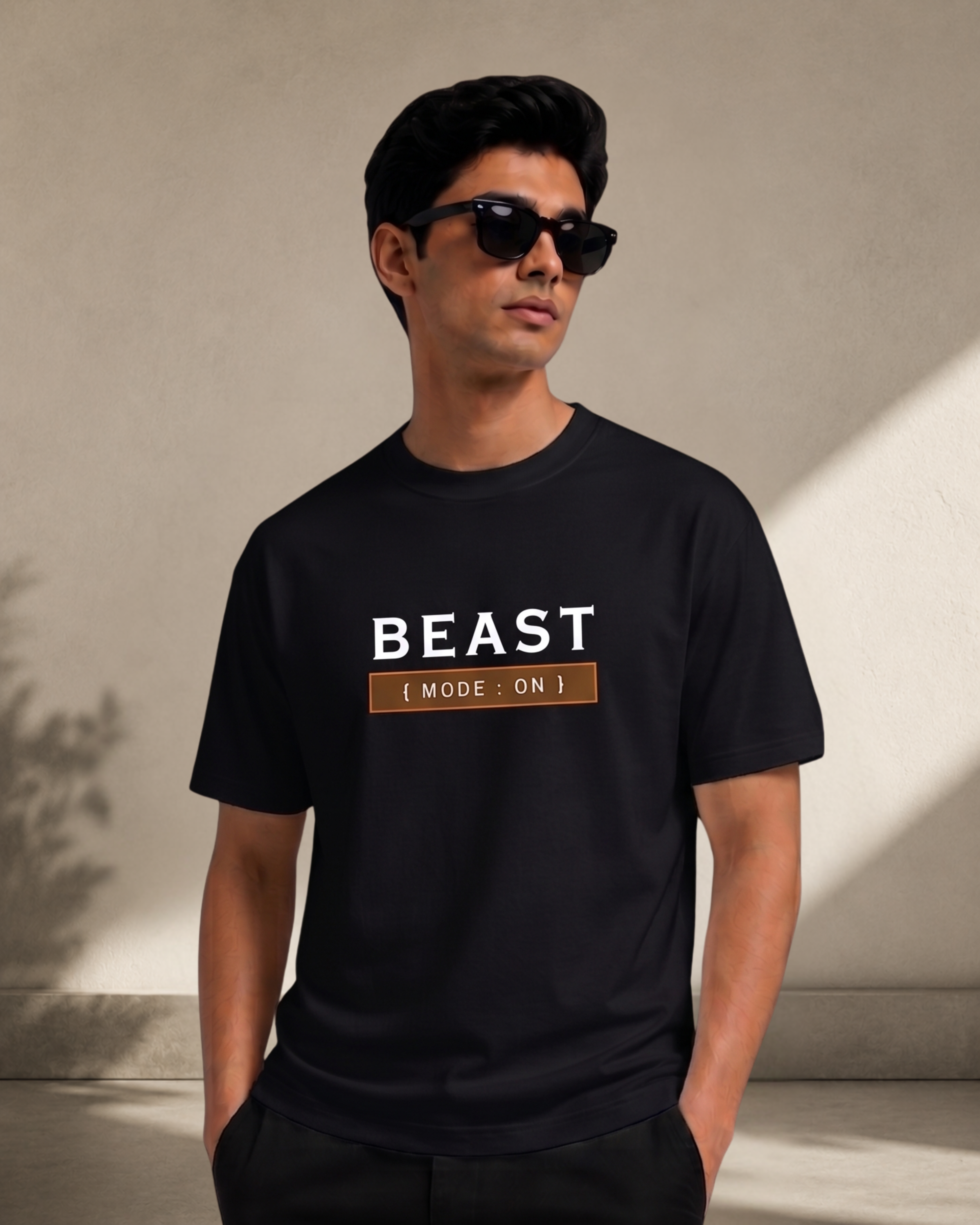 BEAST Mode - Premium Regular Fit Tee
