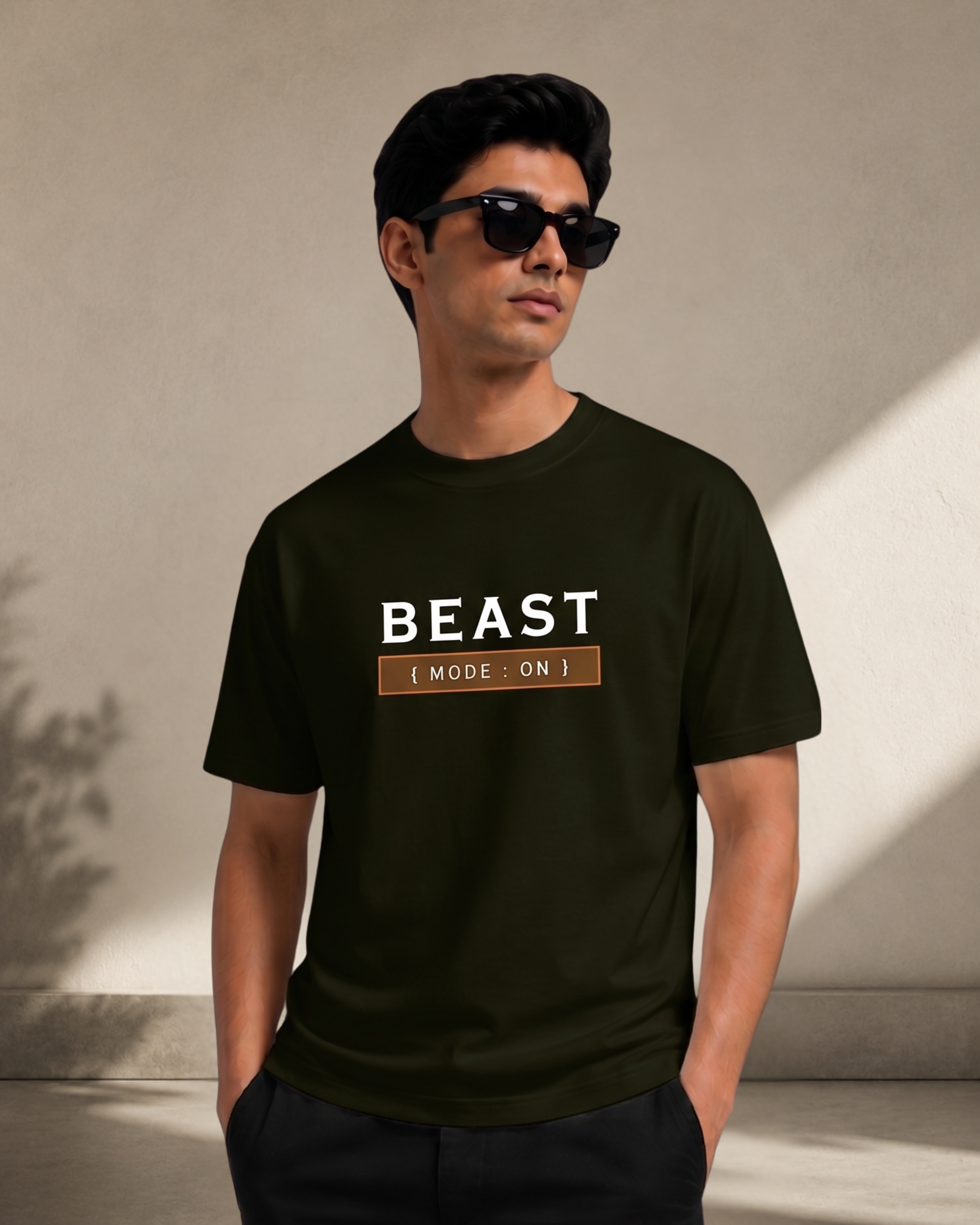 BEAST Mode - Premium Regular Fit Tee