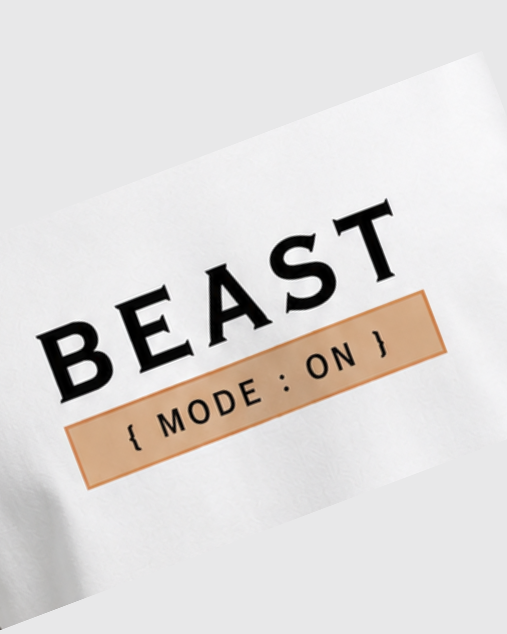 BEAST Mode - Premium Regular Fit Tee