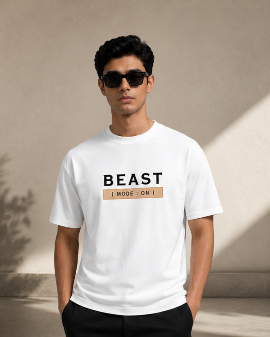 BEAST Mode - Premium Regular Fit Tee
