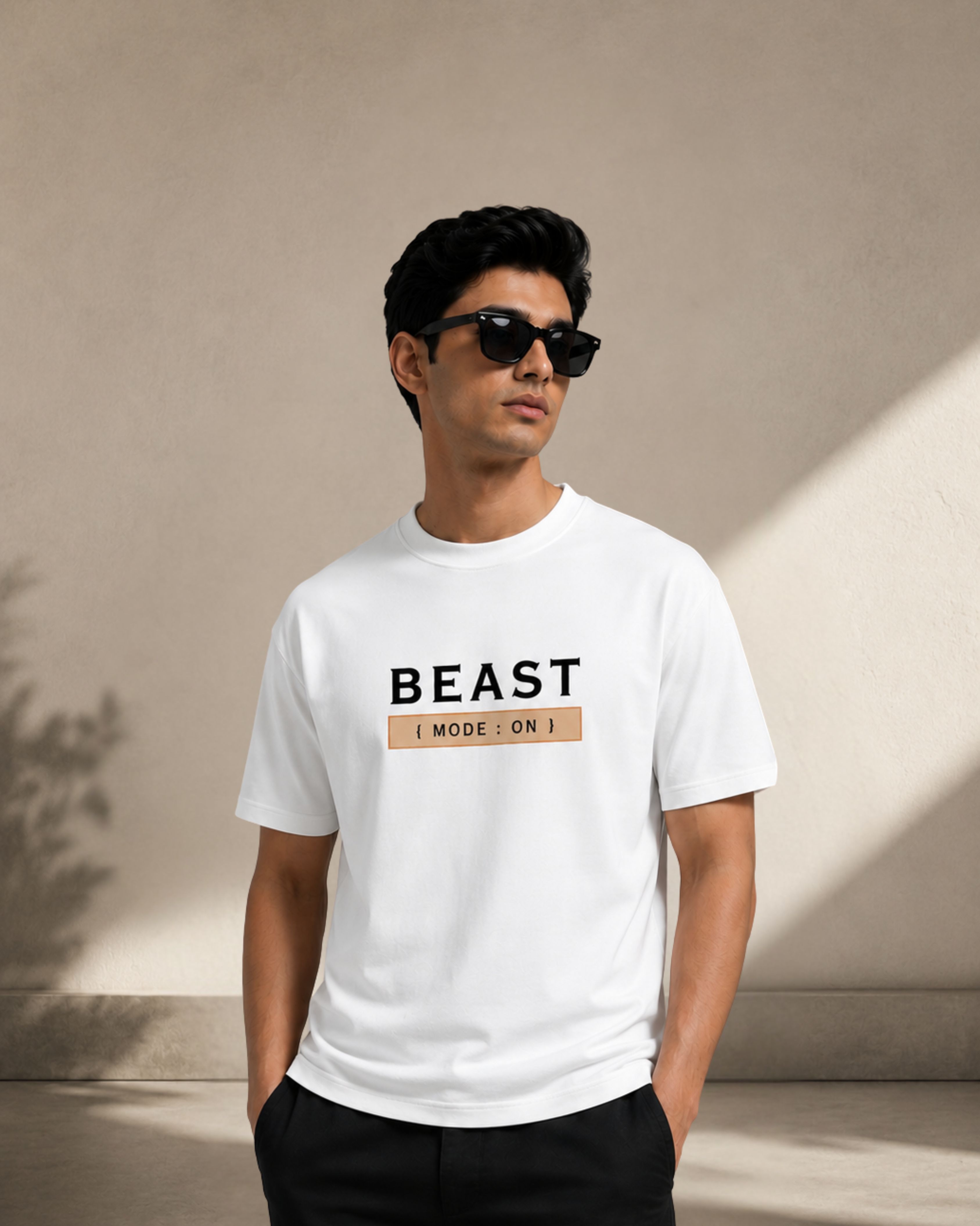 BEAST Mode - Premium Regular Fit Tee