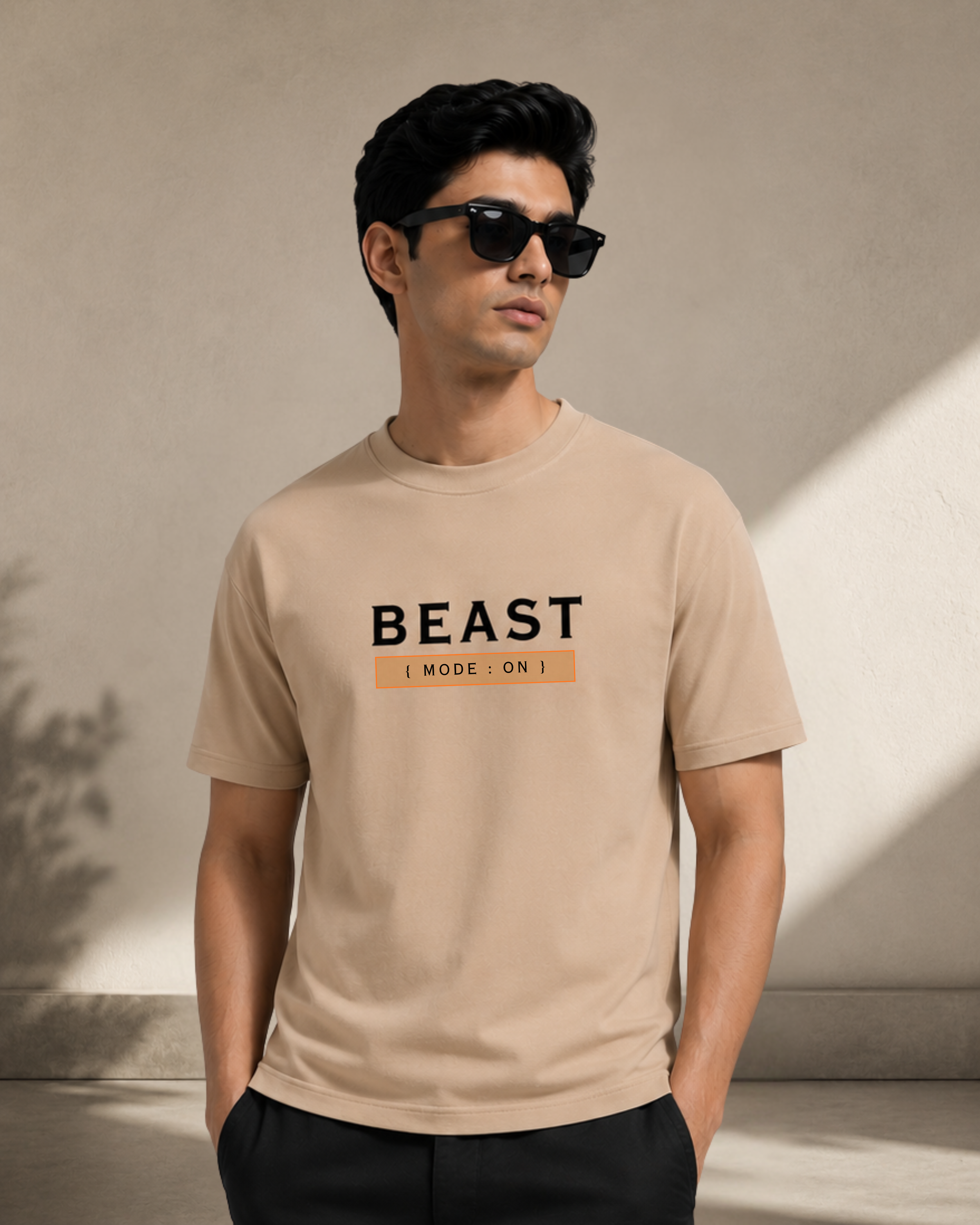 BEAST Mode - Premium Regular Fit Tee