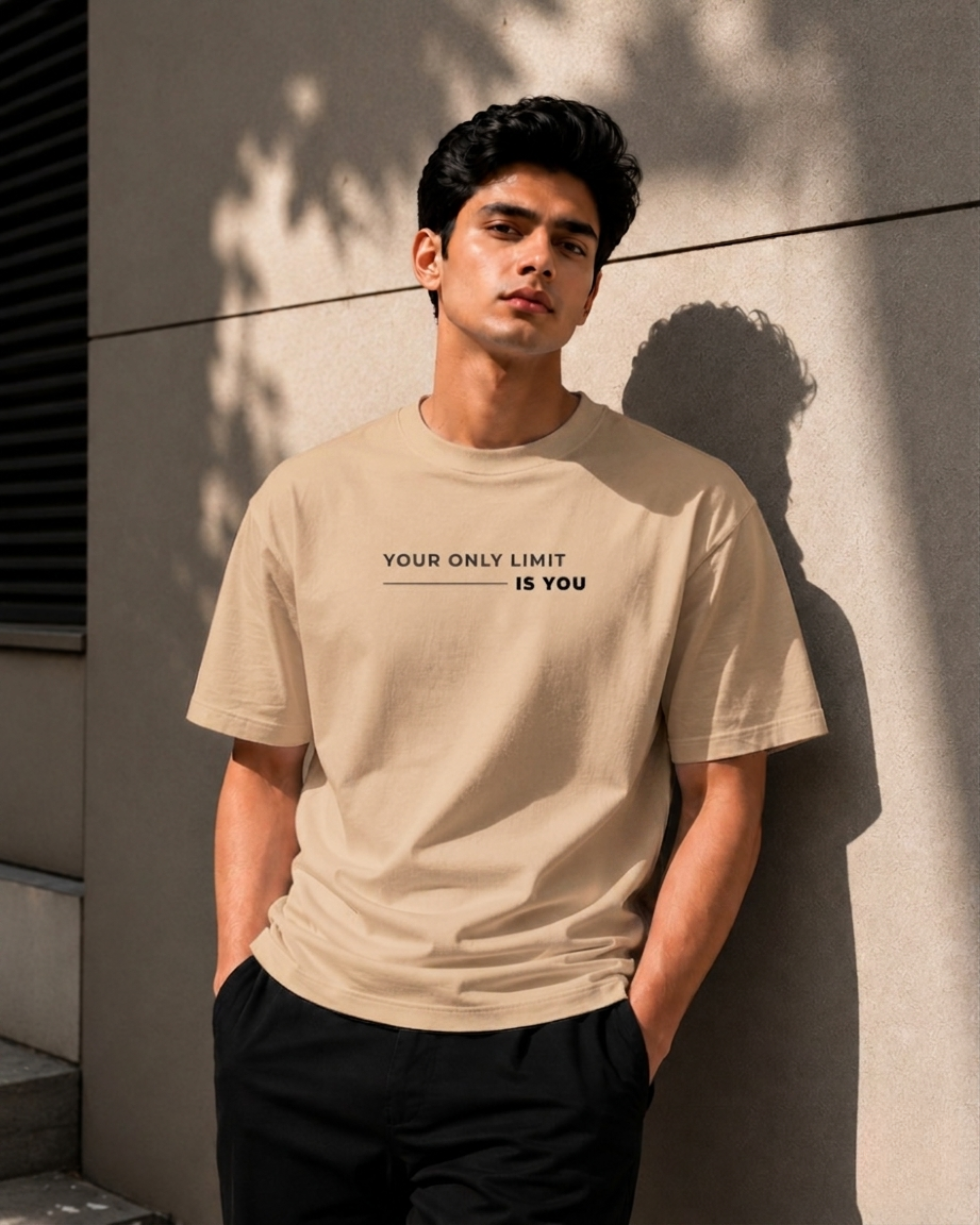 Your Only Limit Is You – Premium Regular Fit Tee