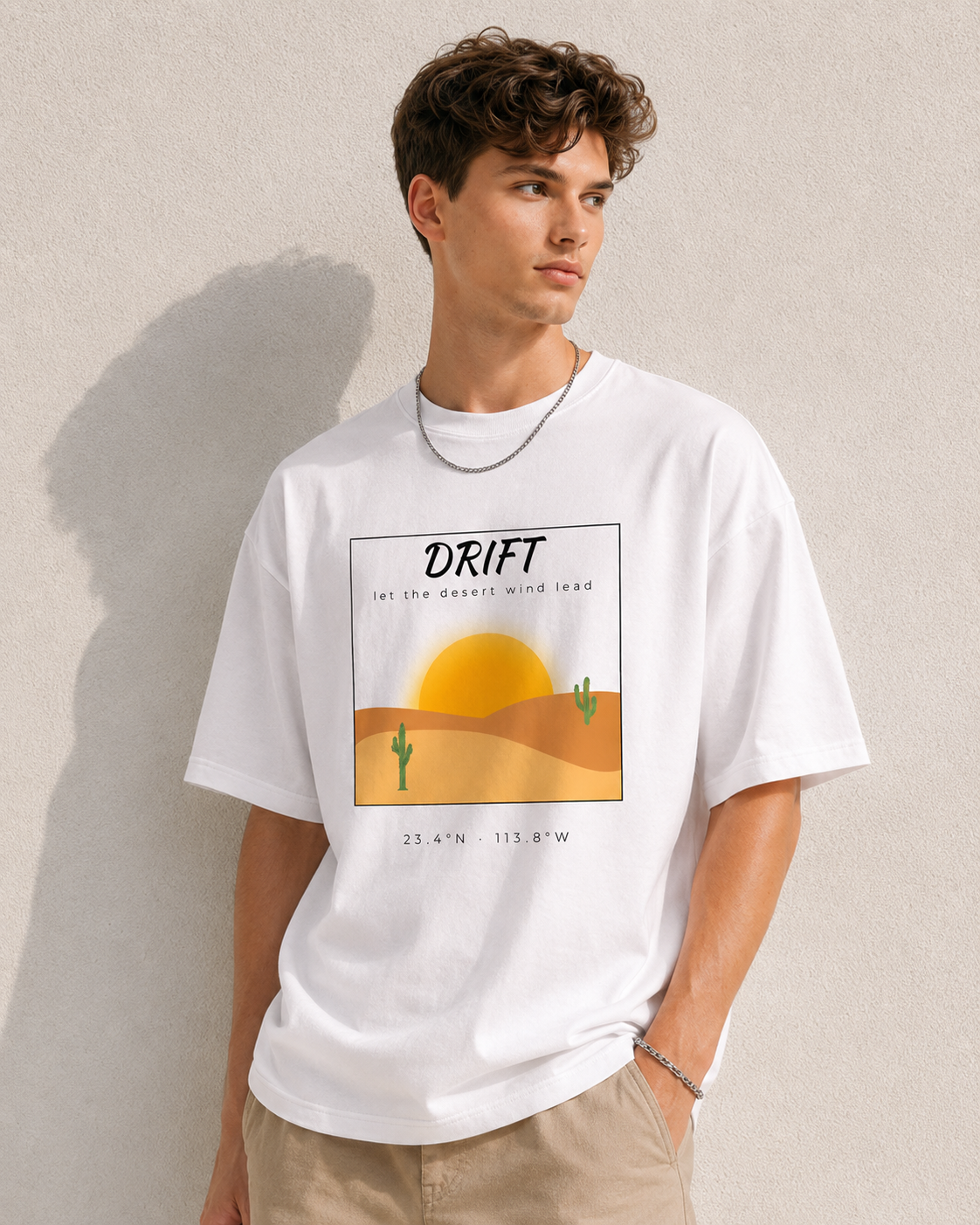 Desert Drift - Premium Oversized Tee
