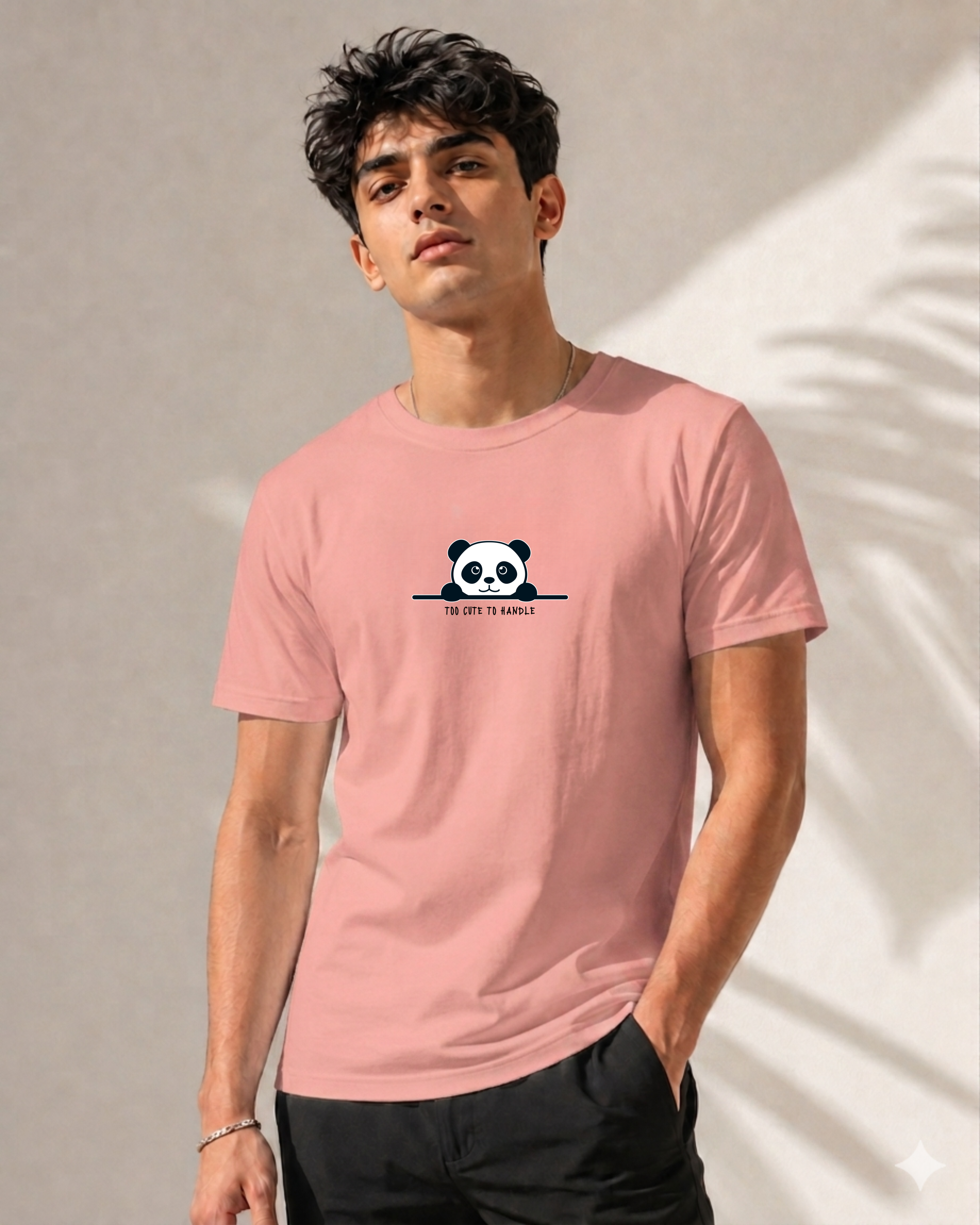 Too Cute To Handle - Premium Regular Fit Tee