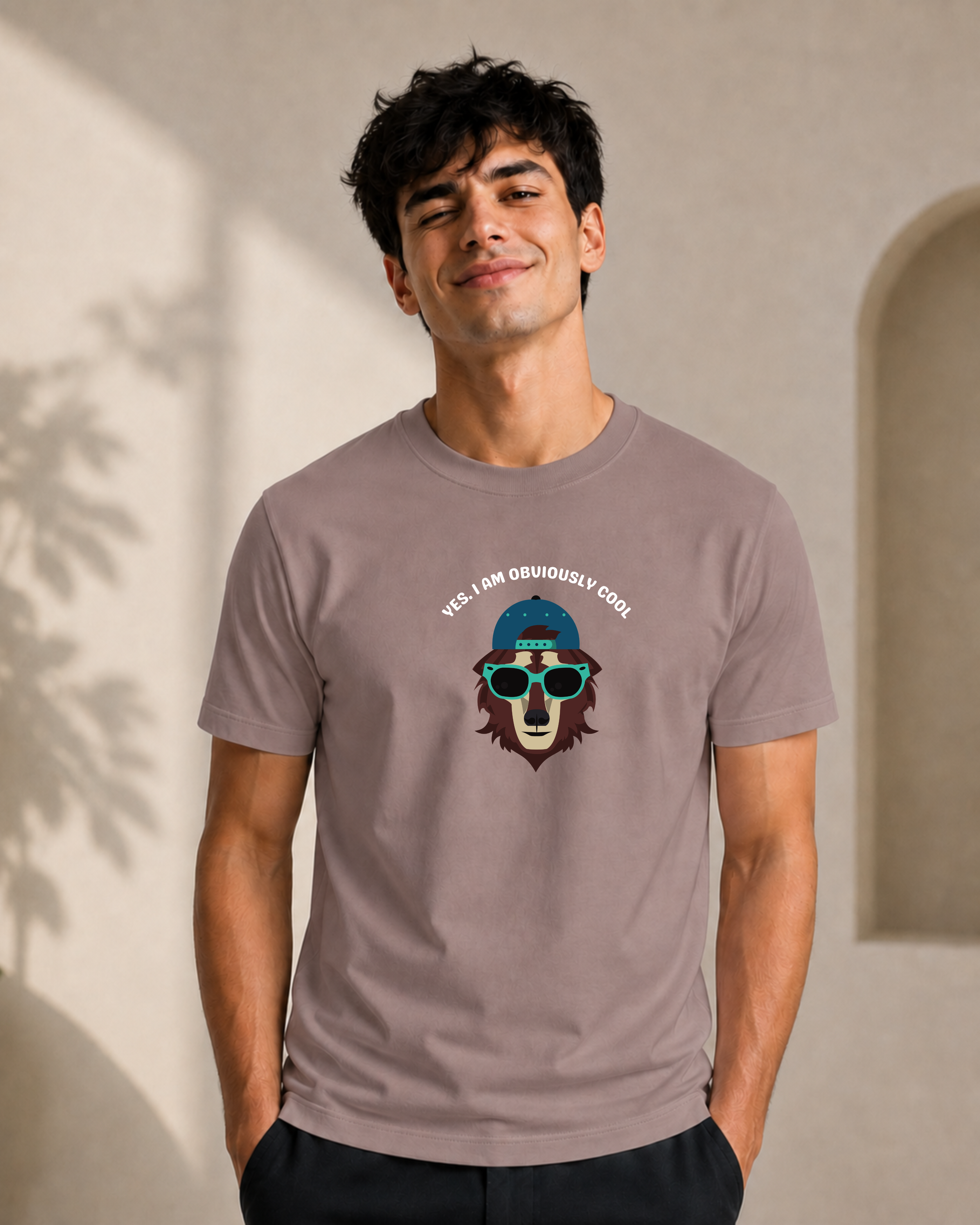 Obviously Cool - Premium Regular Fit Tee