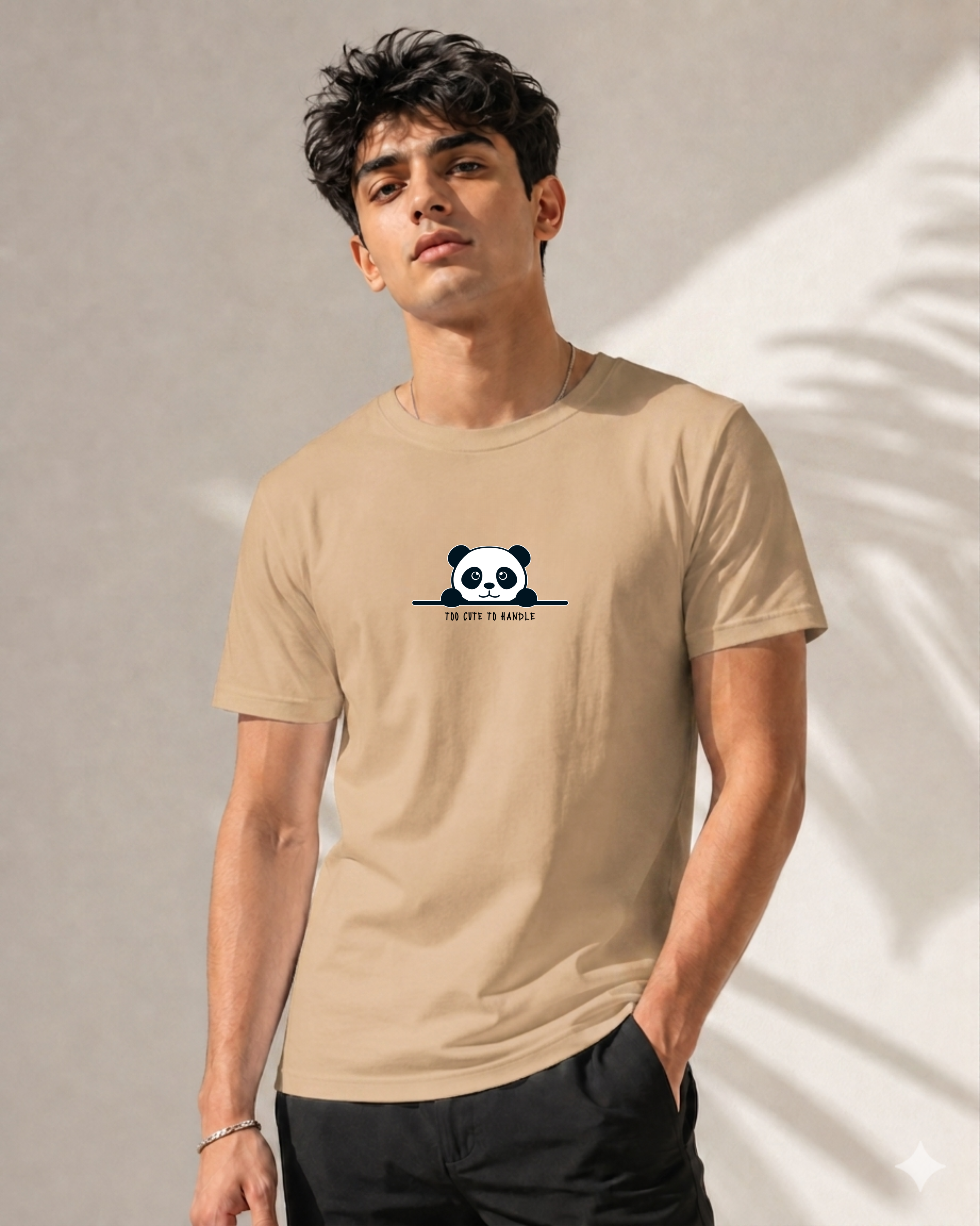 Too Cute To Handle - Premium Regular Fit Tee