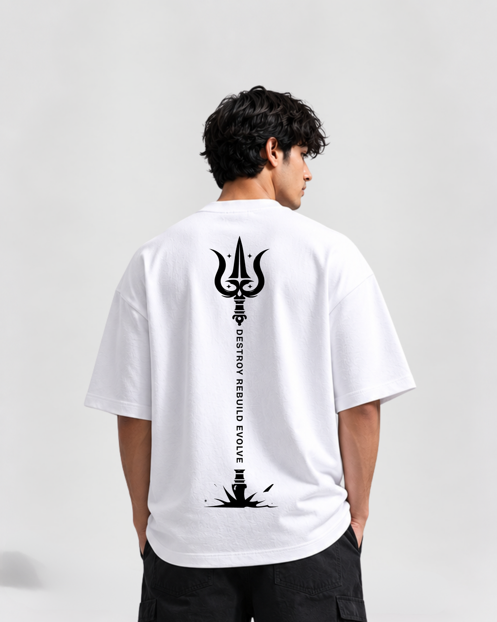 SHIVOHAM - Premium Oversized Tee