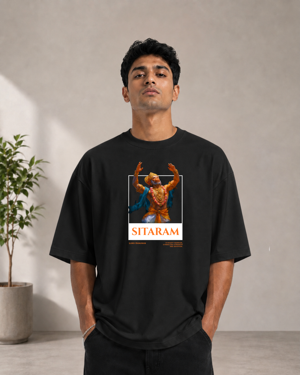 Sitaram - Premium Oversized Tee