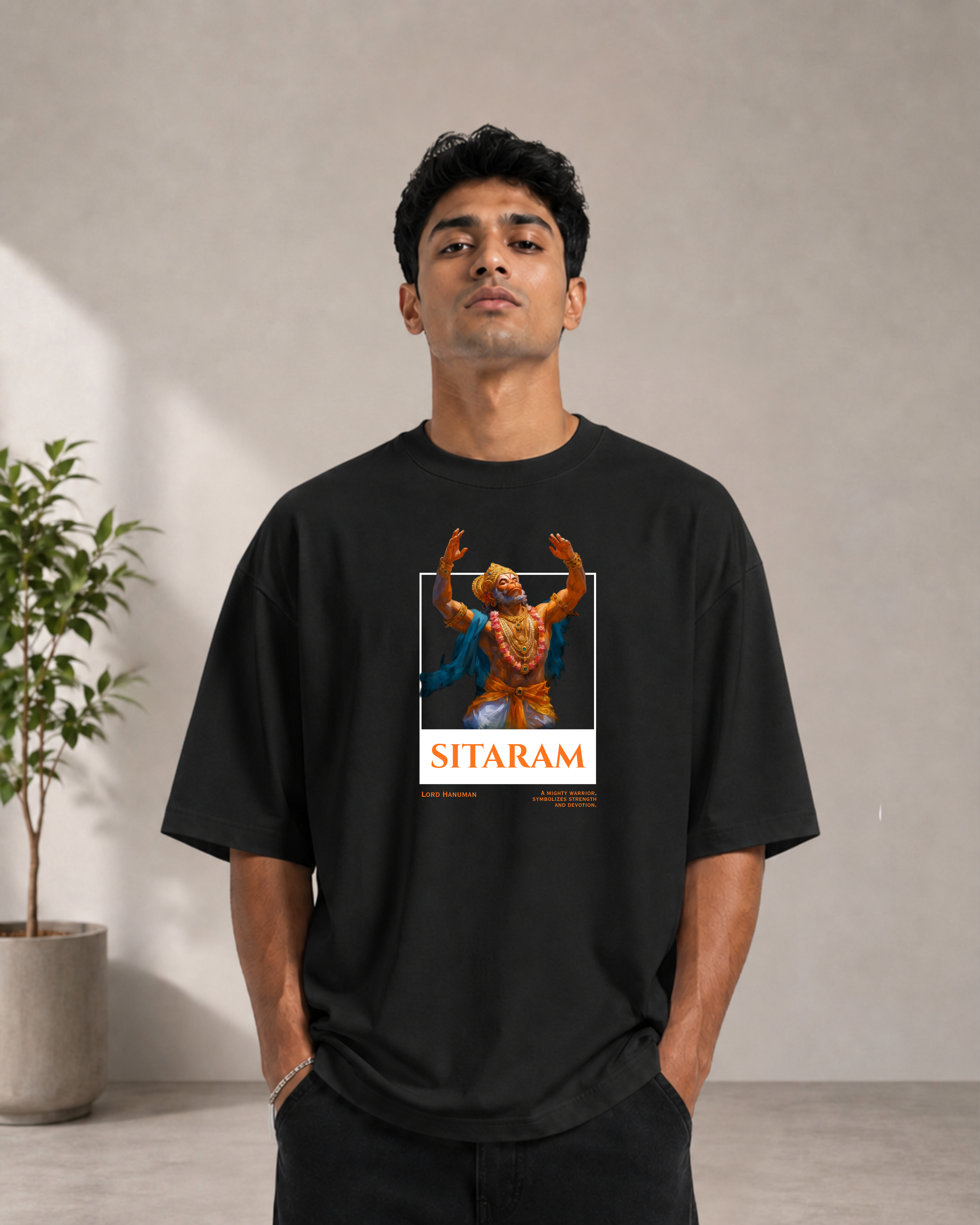 Sitaram - Premium Oversized Tee