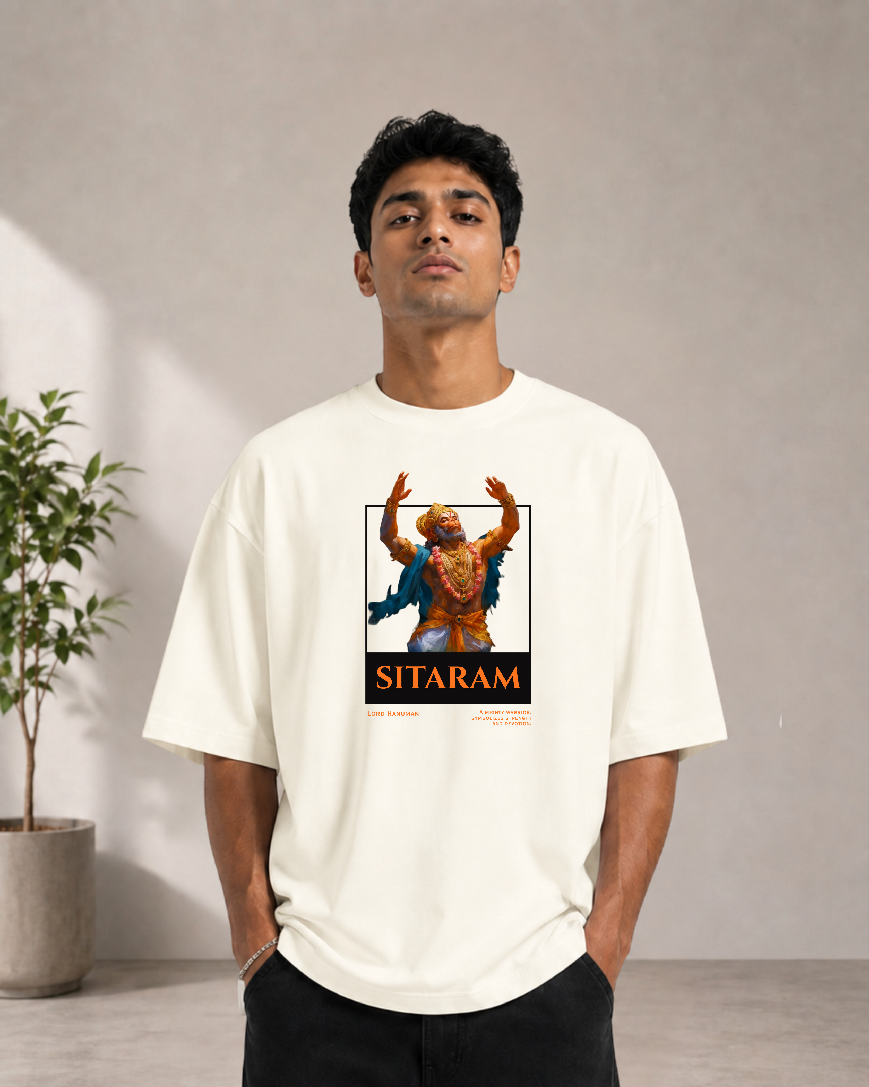 Sitaram - Premium Oversized Tee