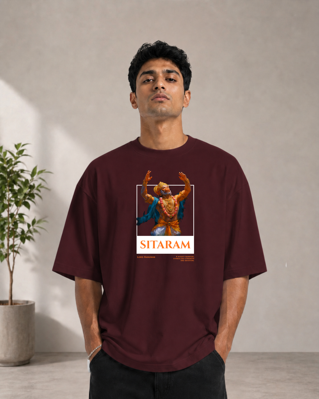 Sitaram - Premium Oversized Tee