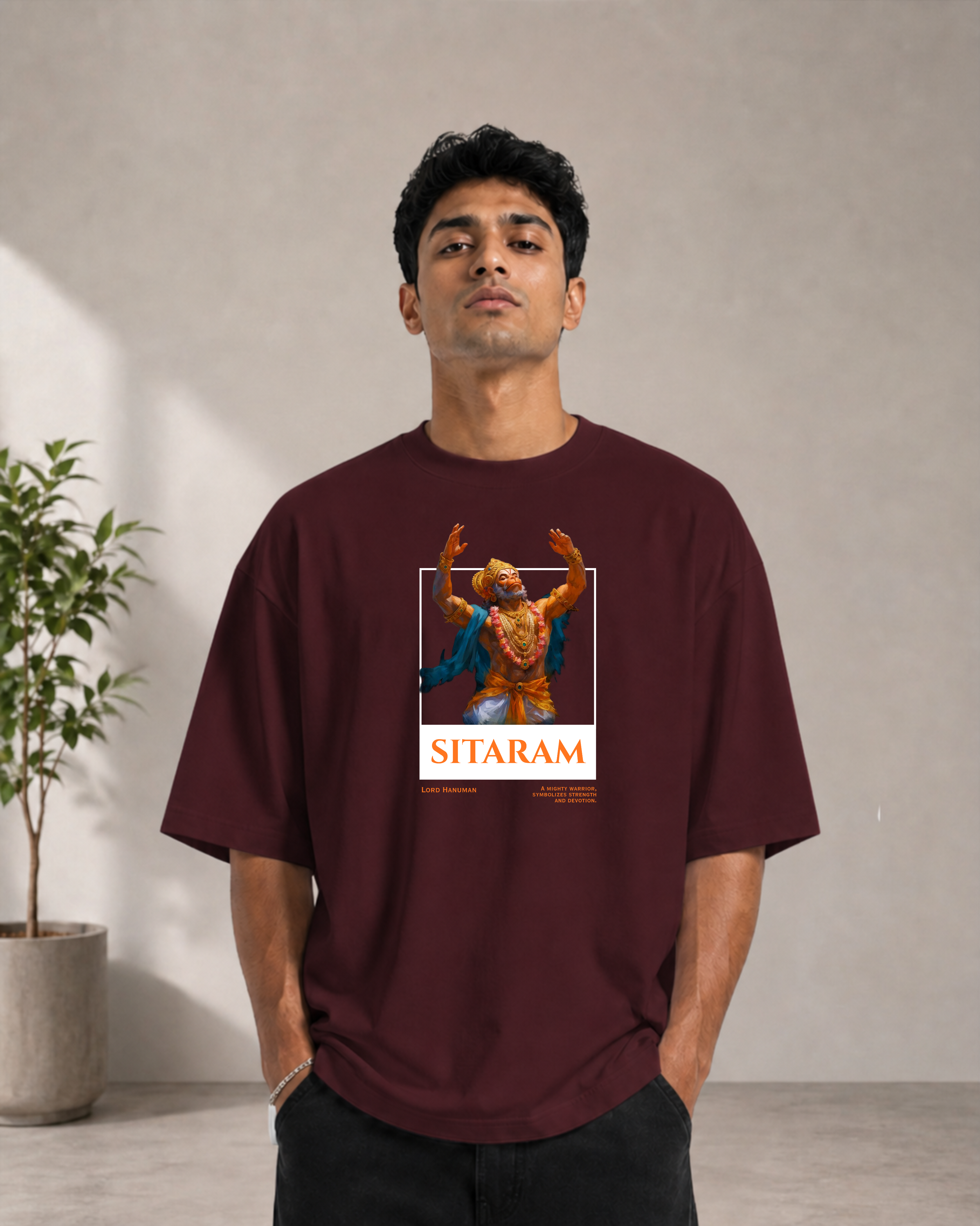Sitaram - Premium Oversized Tee
