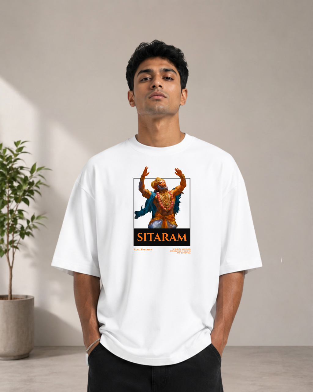 Sitaram - Premium Oversized Tee
