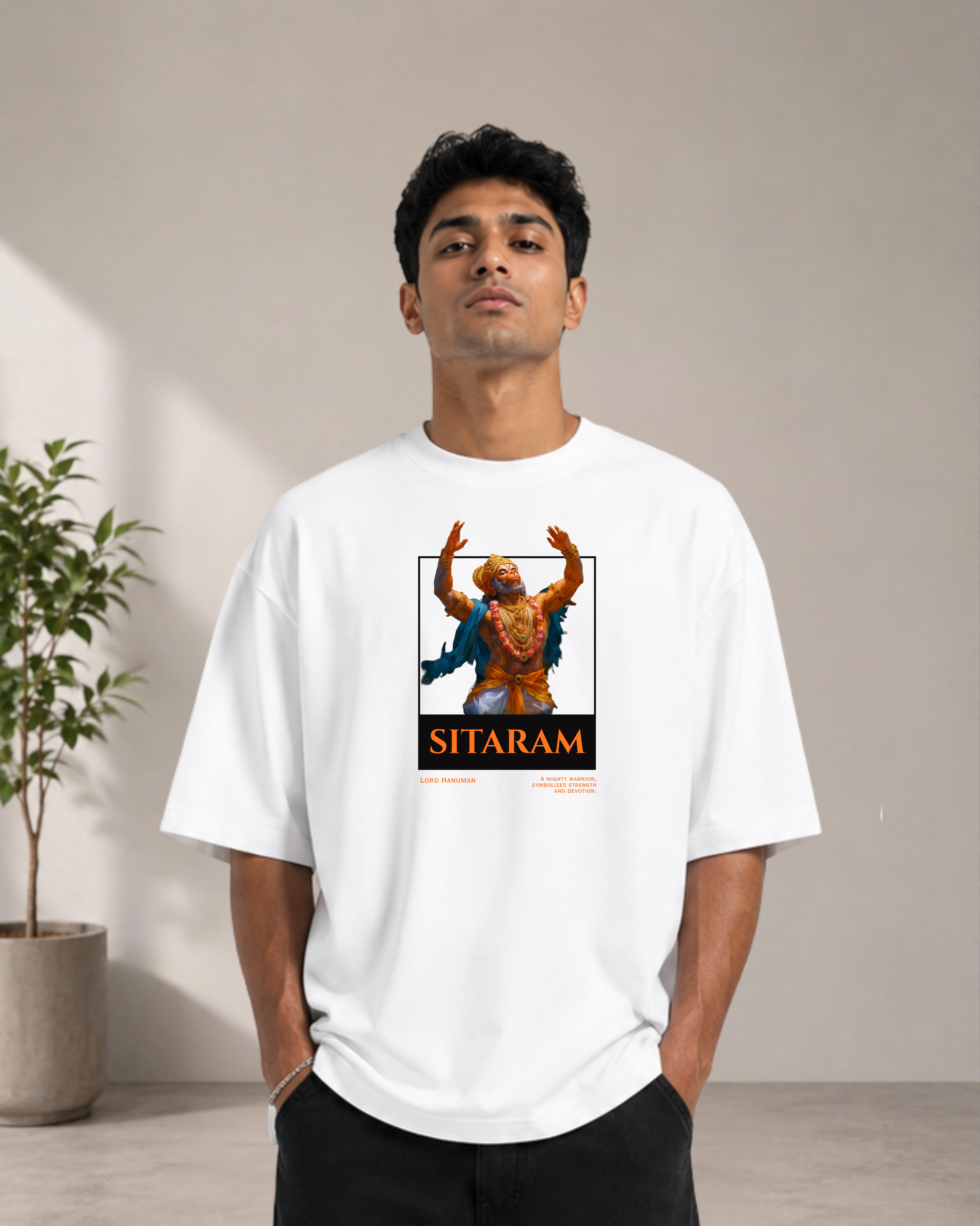 Sitaram - Premium Oversized Tee