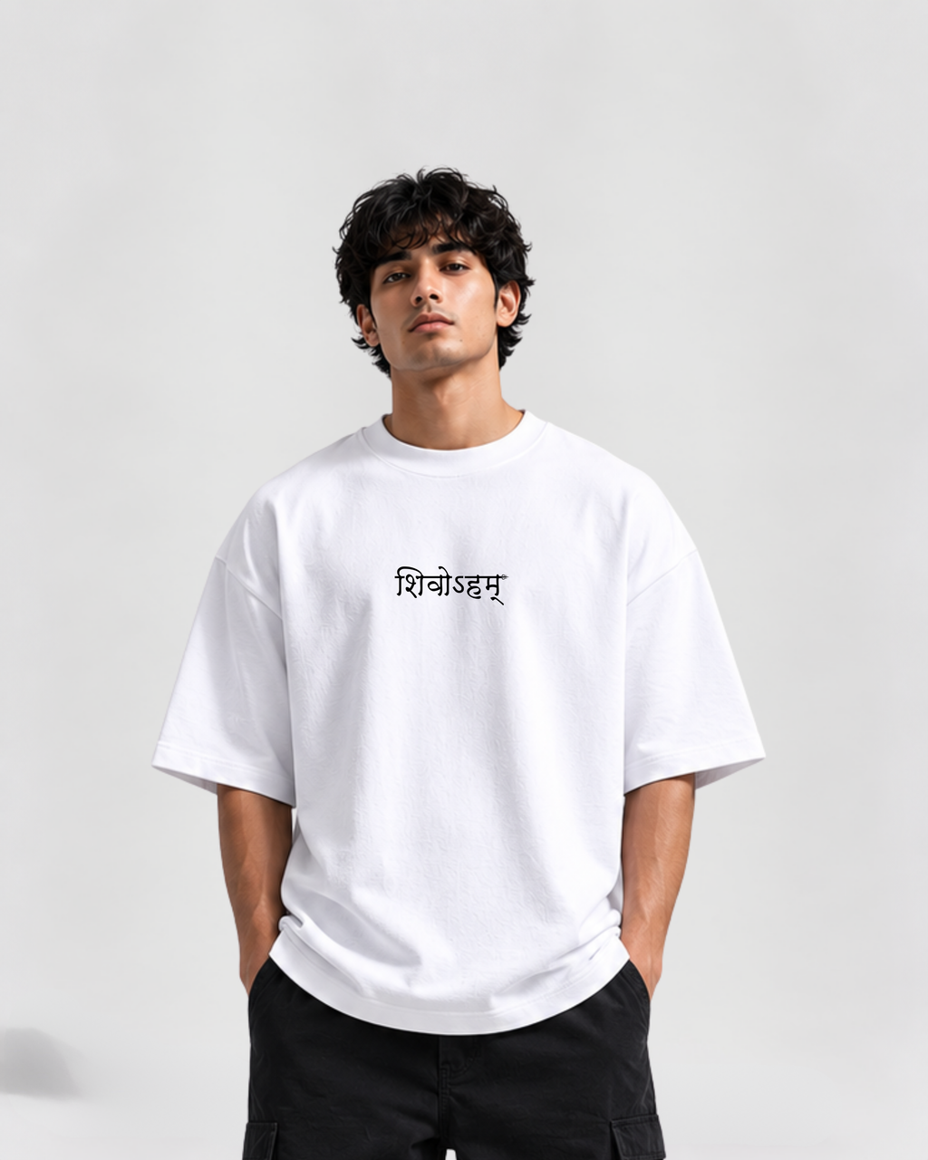 SHIVOHAM - Premium Oversized Tee