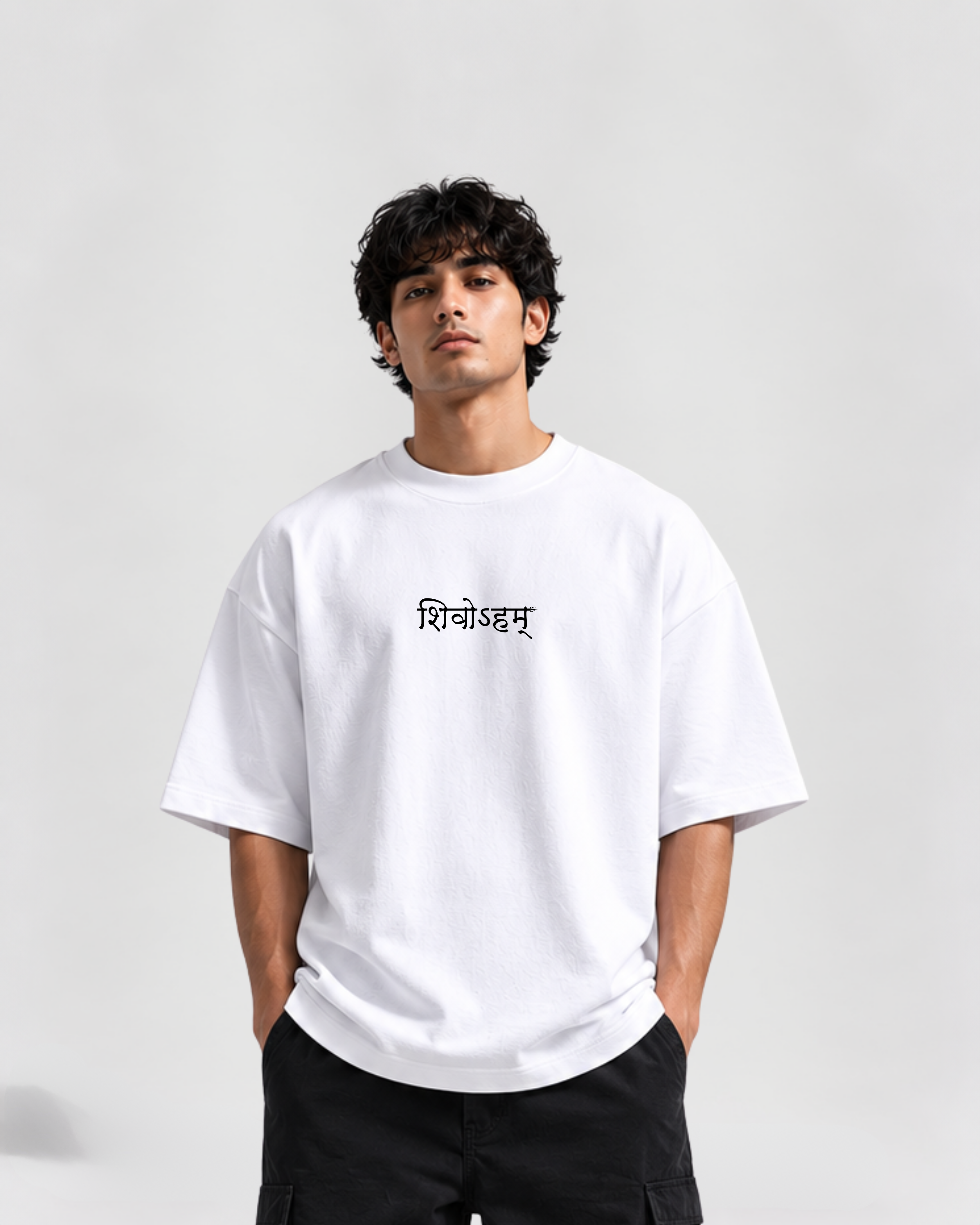 SHIVOHAM - Premium Oversized Tee