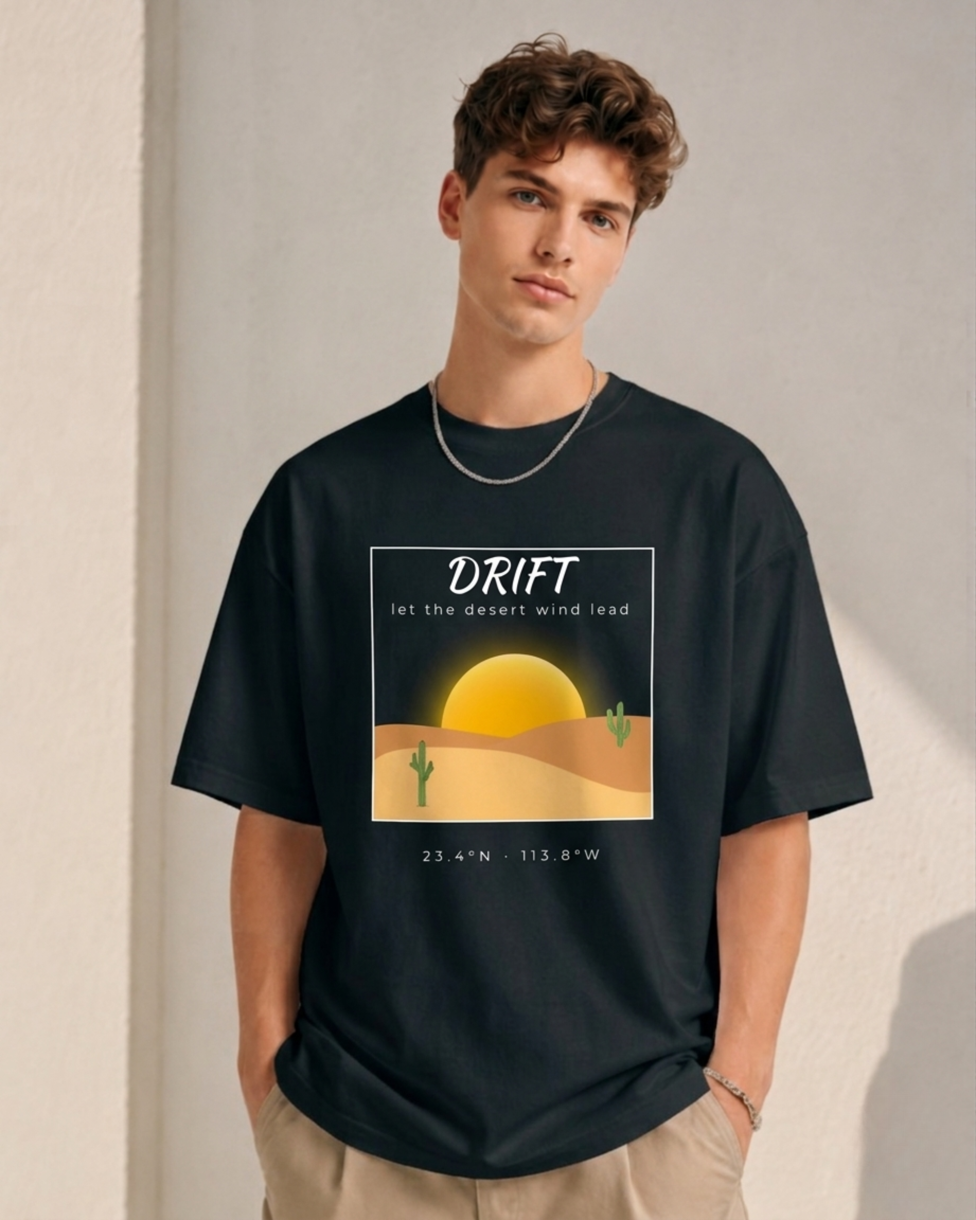 Desert Drift - Premium Oversized Tee