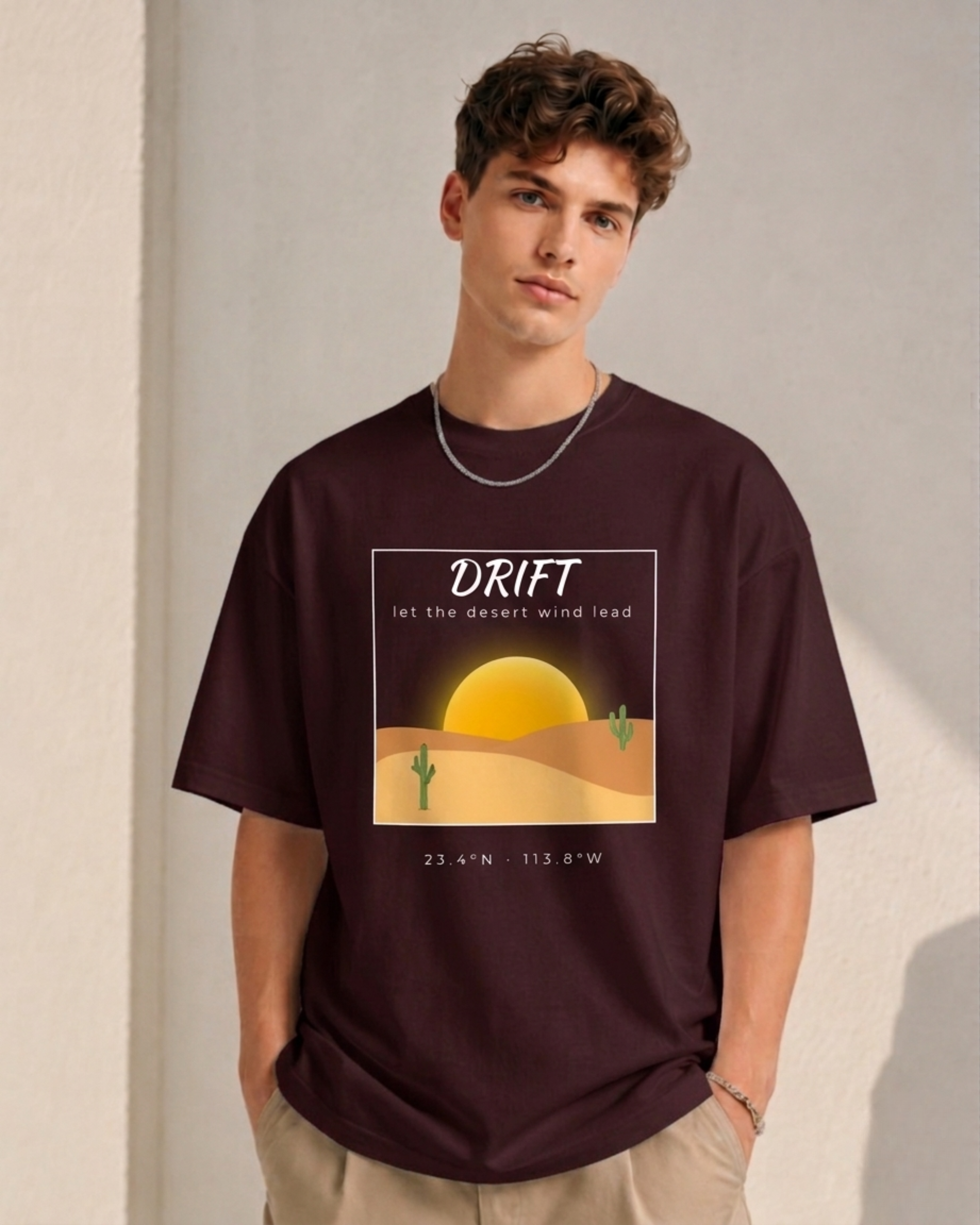 Desert Drift - Premium Oversized Tee