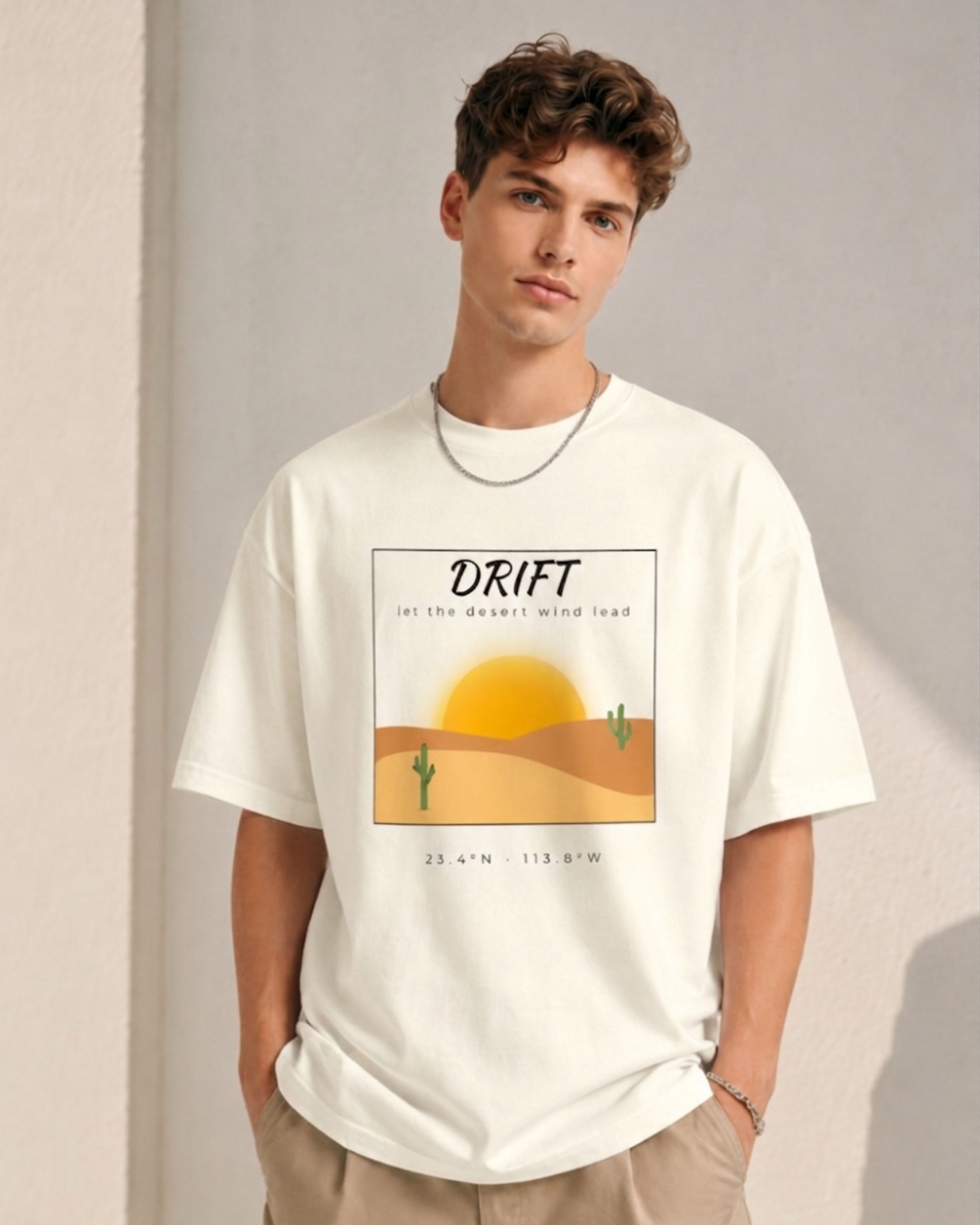 Desert Drift - Premium Oversized Tee