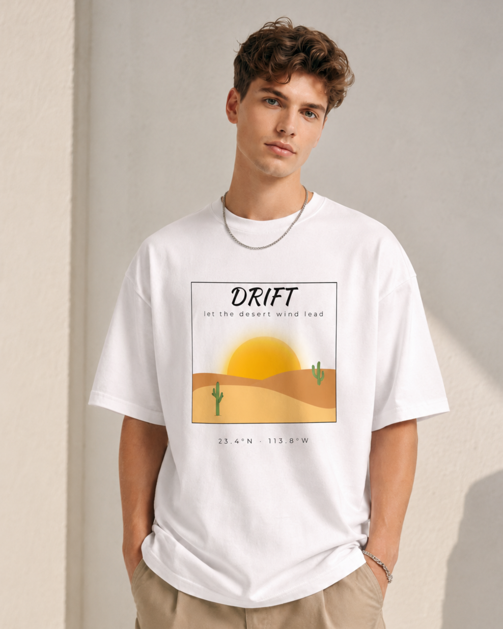 Desert Drift - Premium Oversized Tee