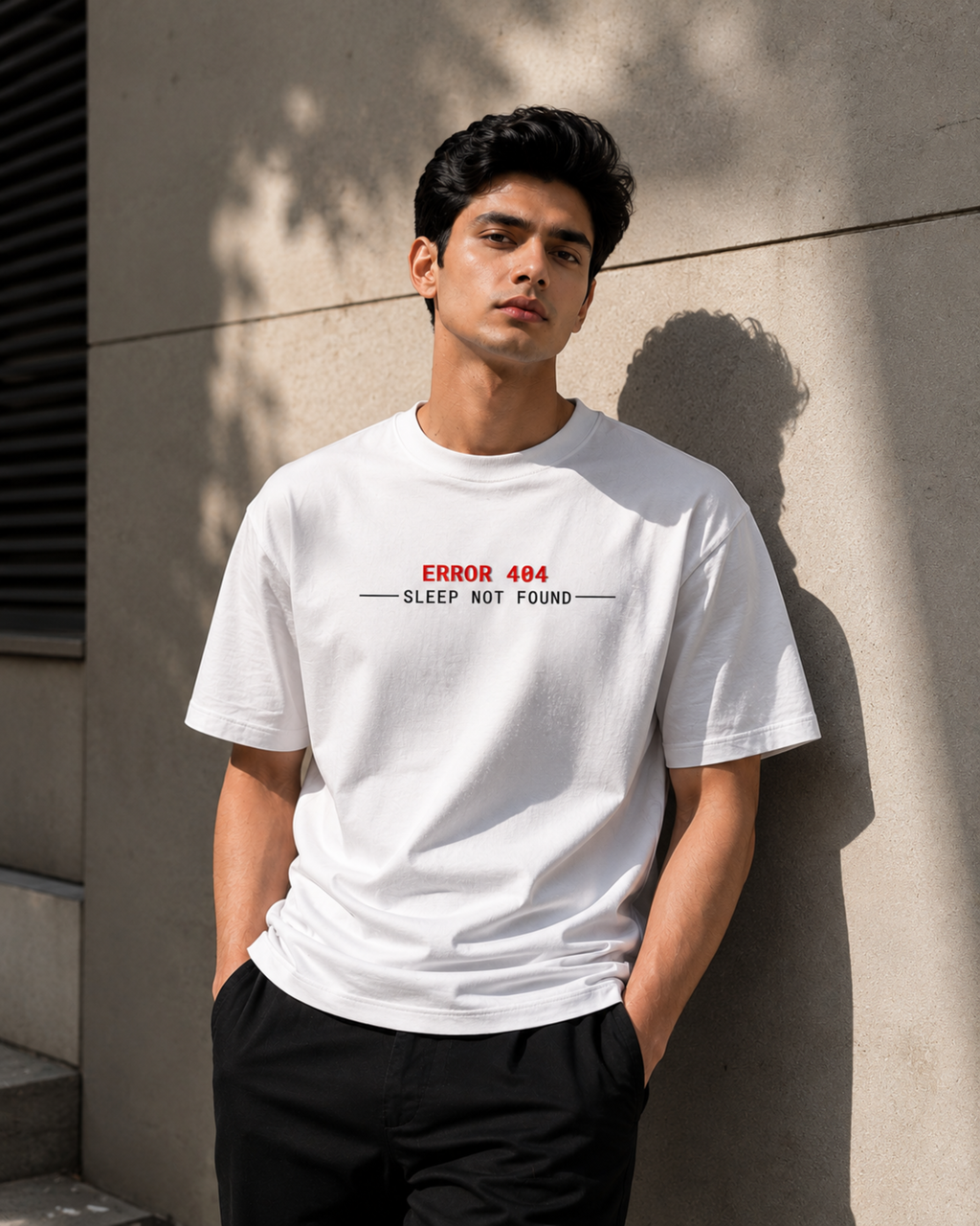 Sleep Not Found - Premium Regular Fit Tee