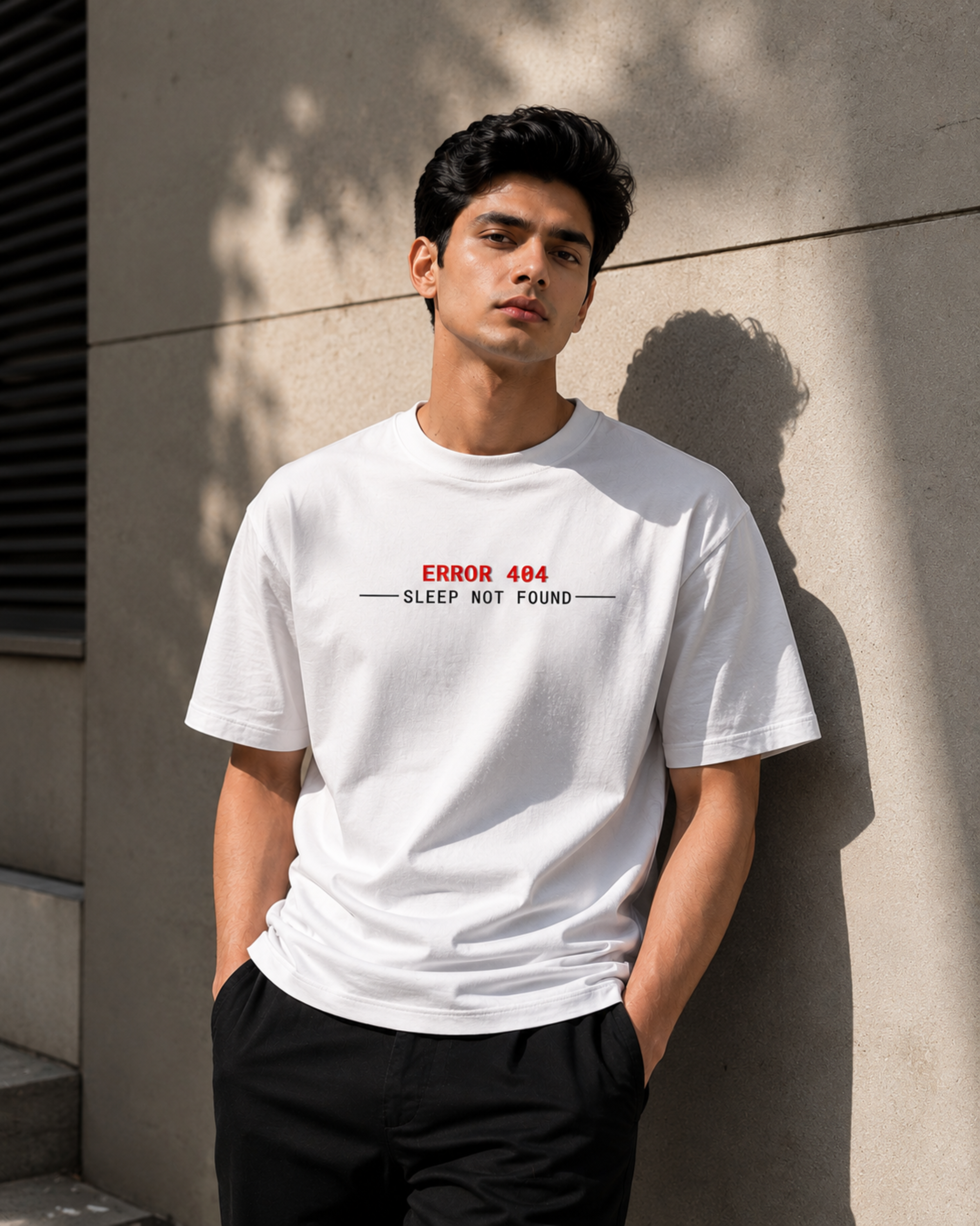 Sleep Not Found - Premium Regular Fit Tee