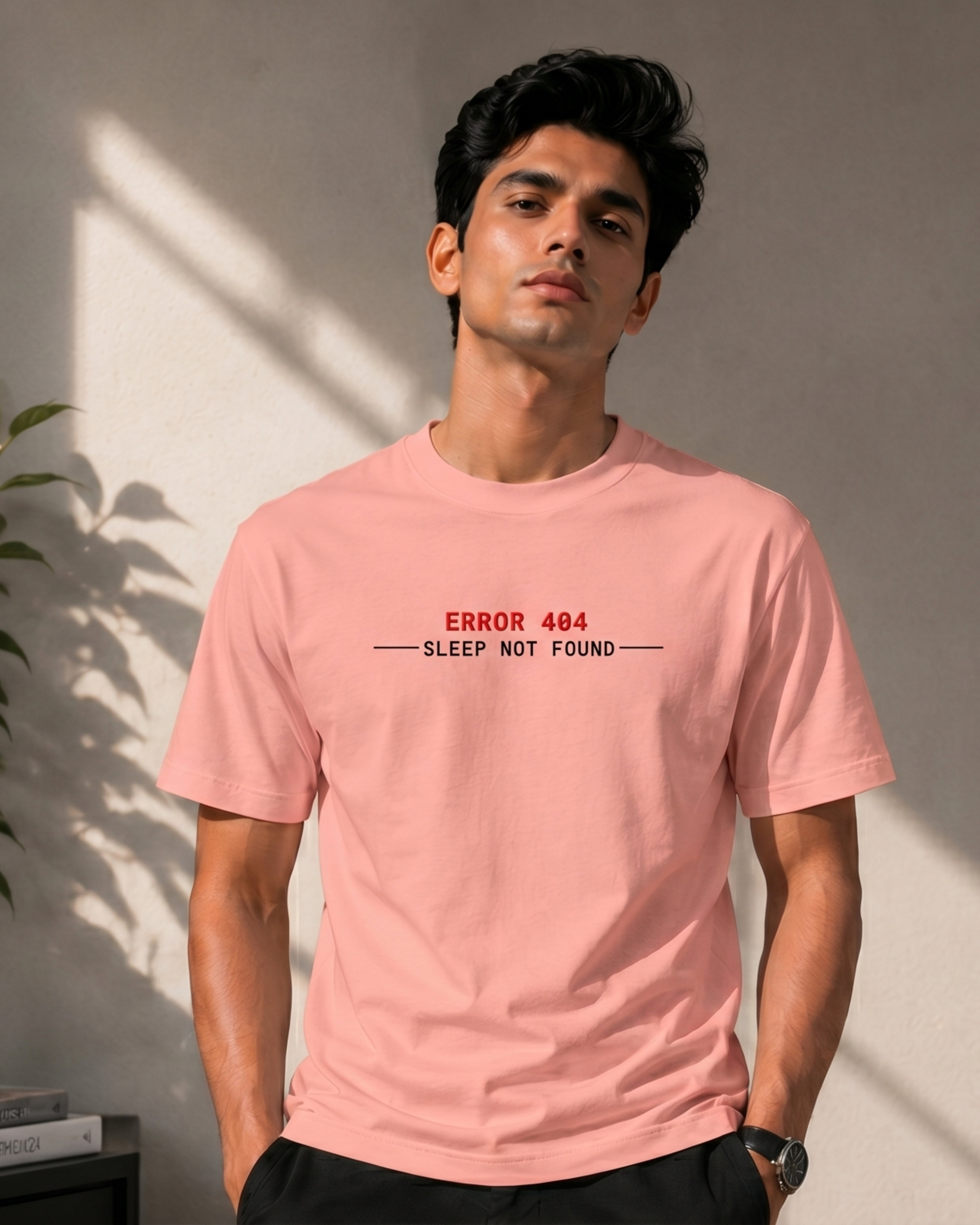 Sleep Not Found - Premium Regular Fit Tee
