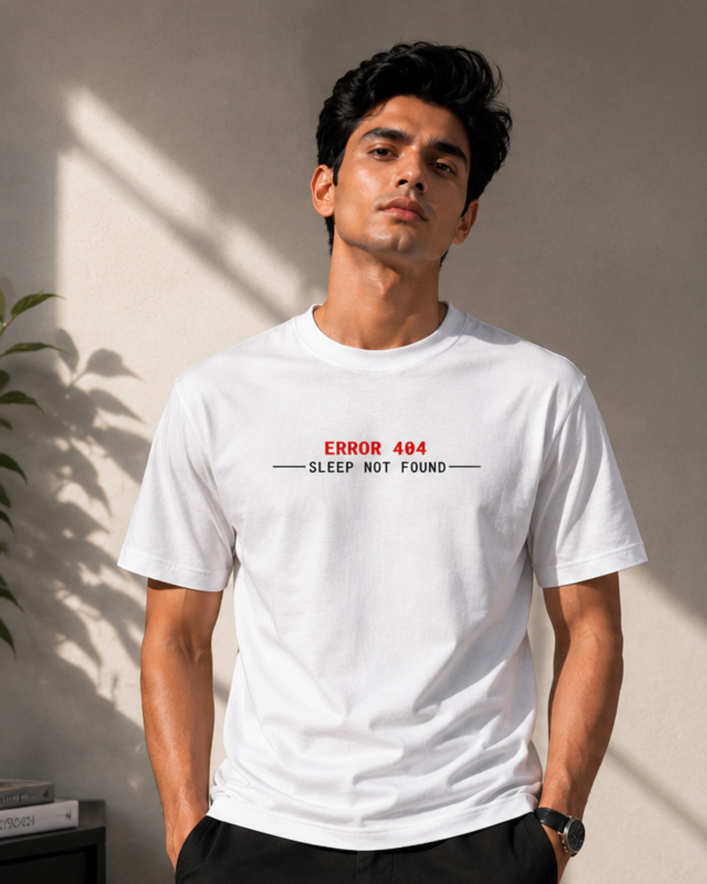 Sleep Not Found - Premium Regular Fit Tee