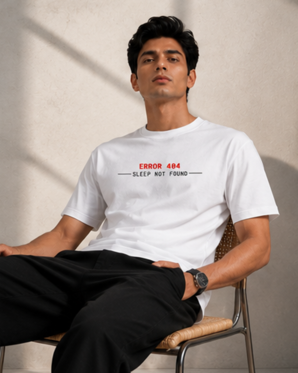 Sleep Not Found - Premium Regular Fit Tee