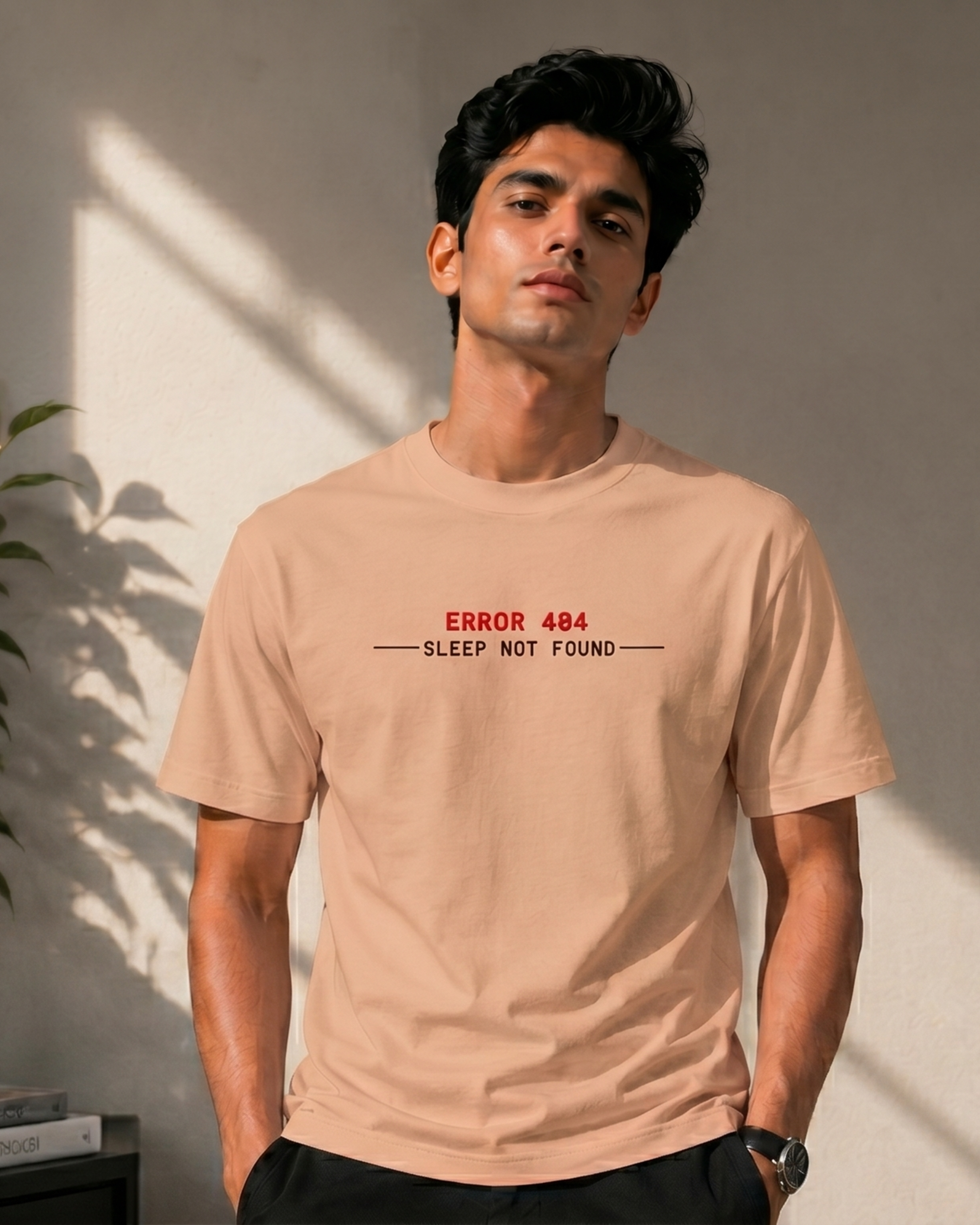 Sleep Not Found - Premium Regular Fit Tee