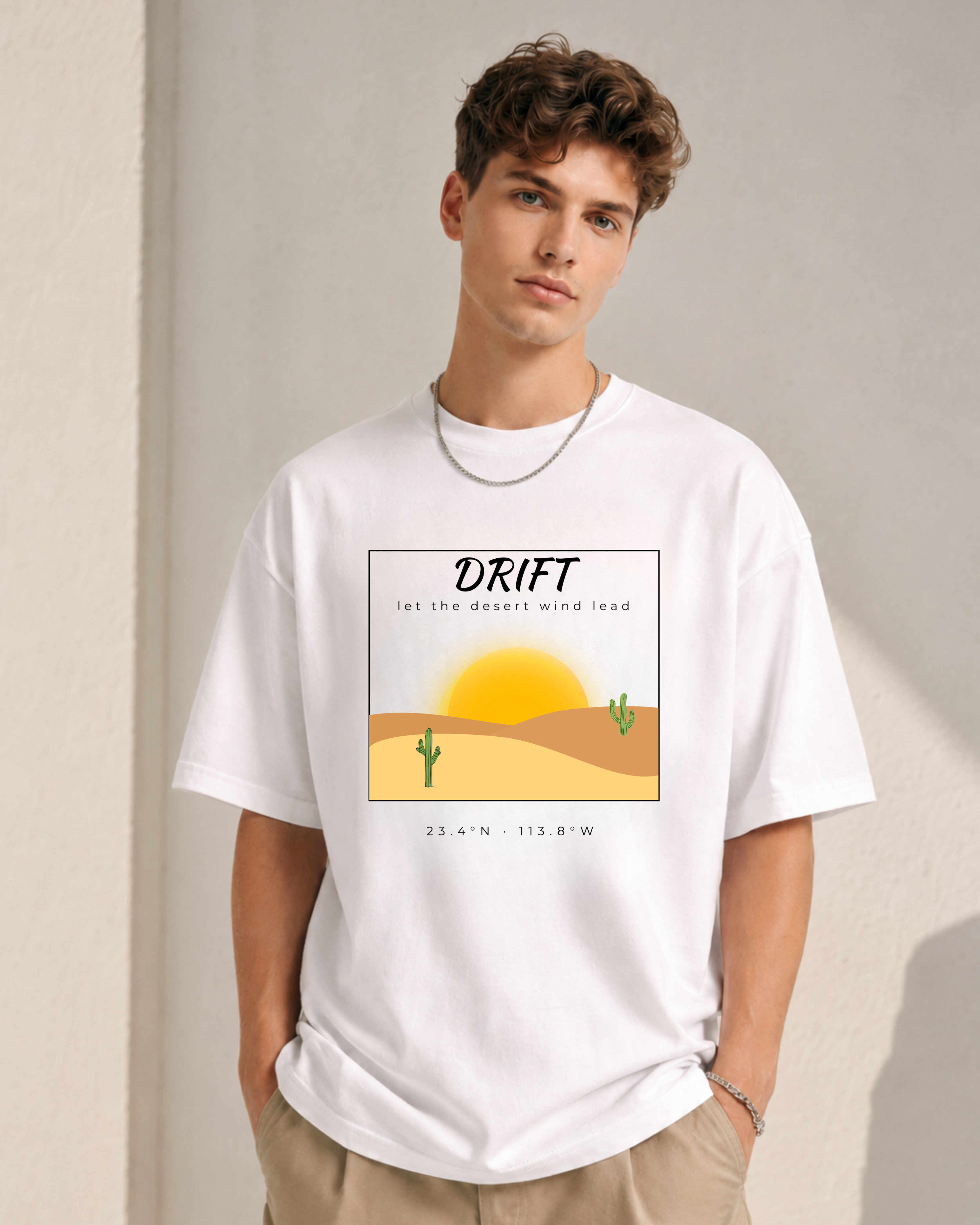 Desert Drift - Premium Oversized Tee