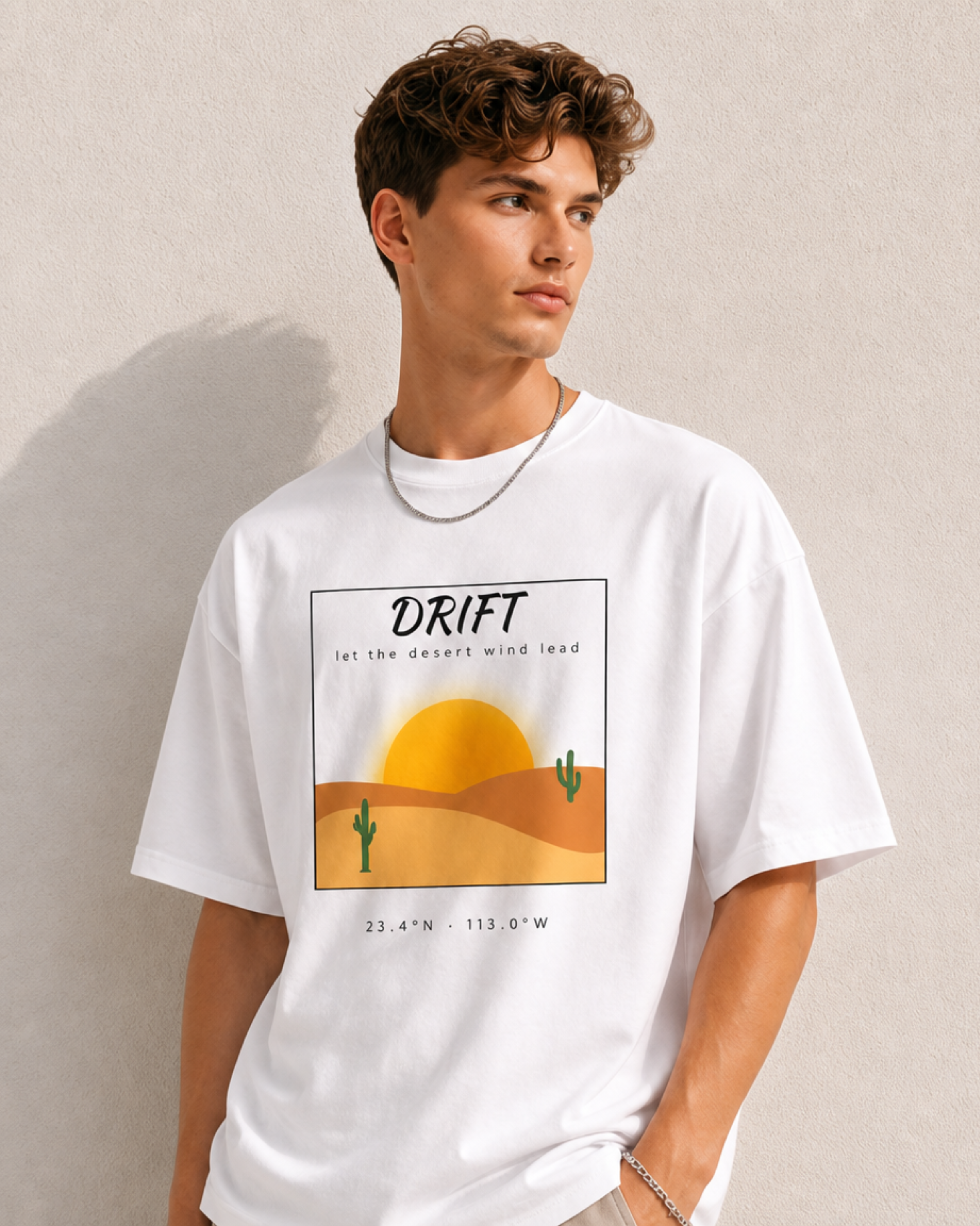 Desert Drift - Premium Oversized Tee