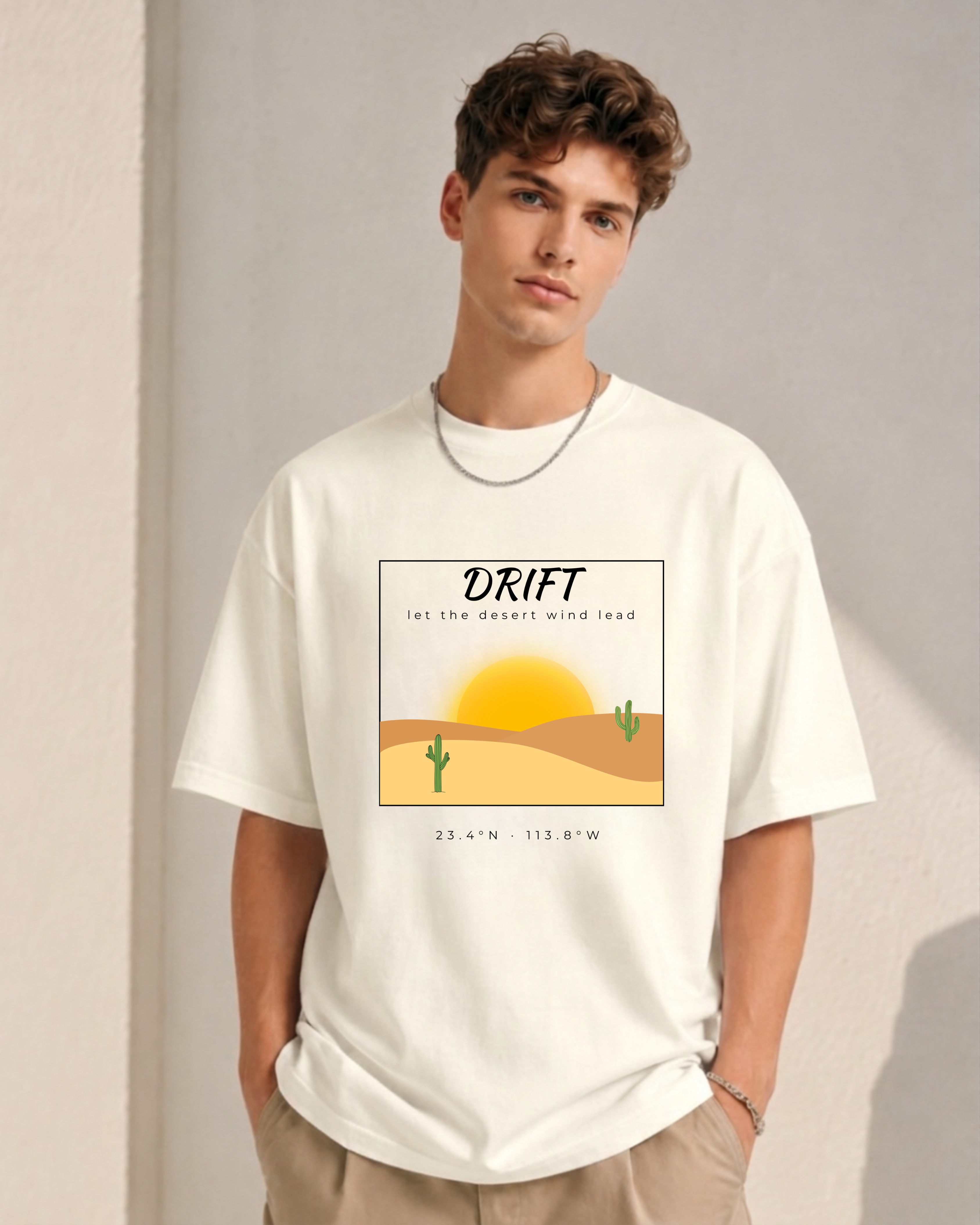Desert Drift - Premium Oversized Tee