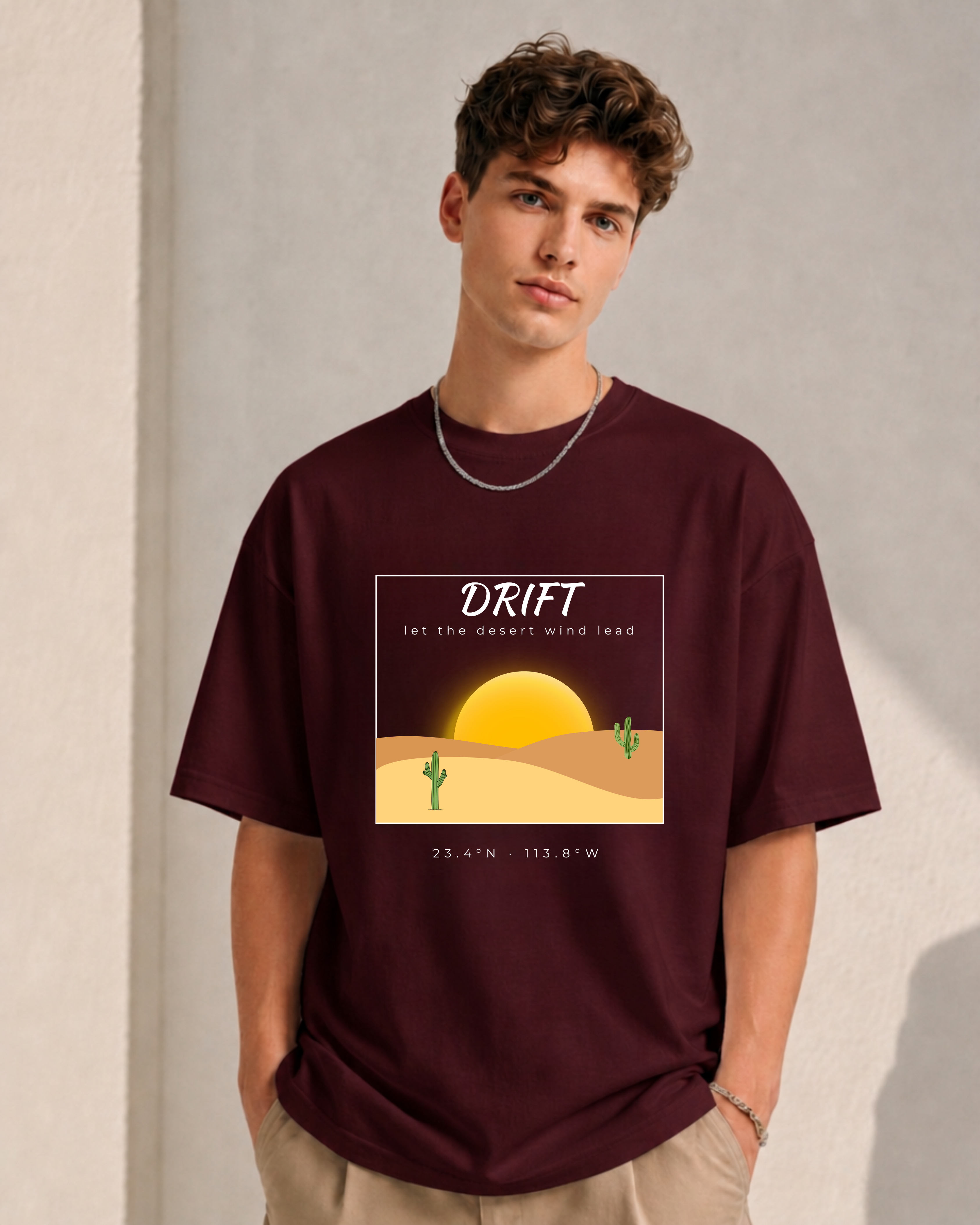 Desert Drift - Premium Oversized Tee