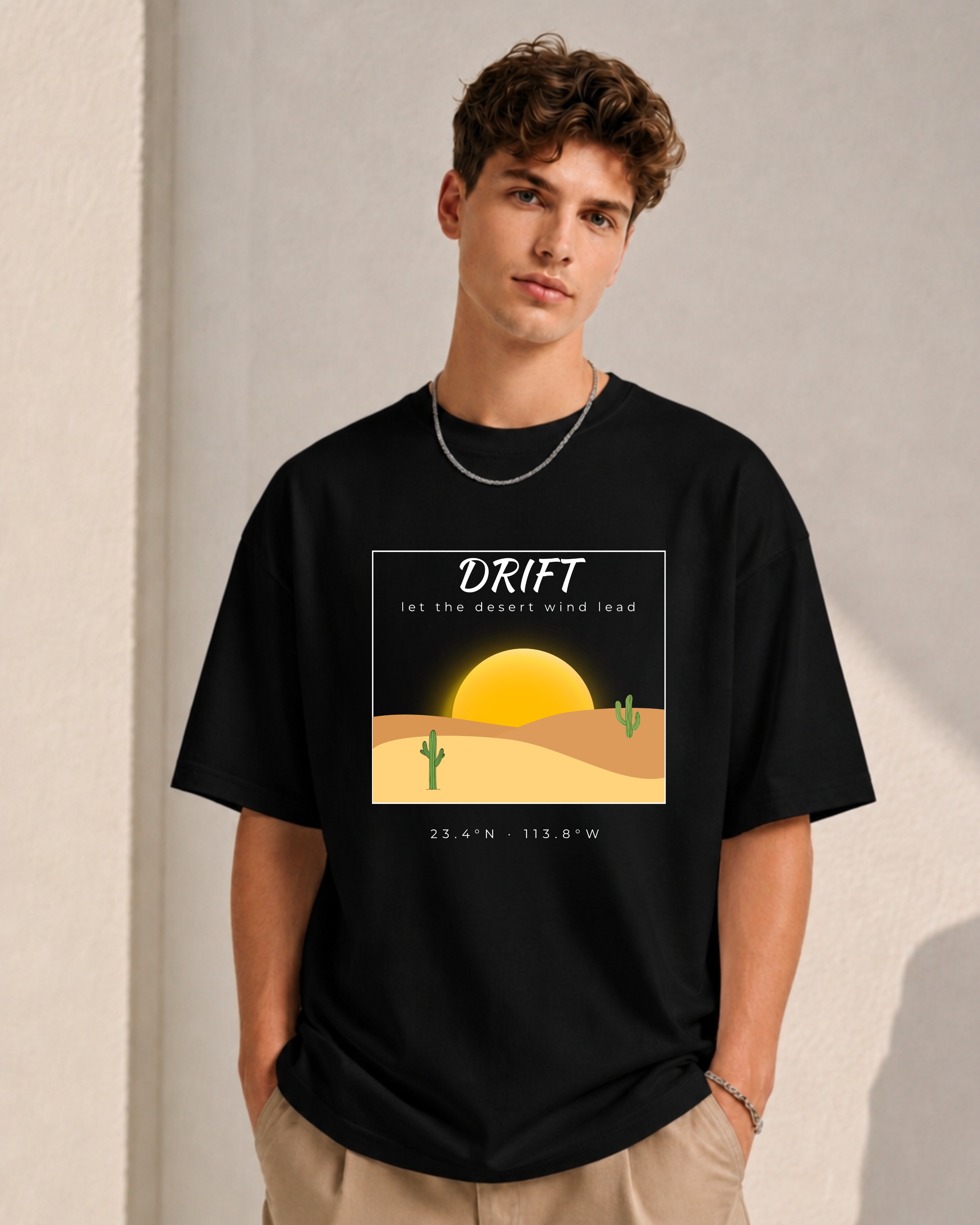 Desert Drift - Premium Oversized Tee