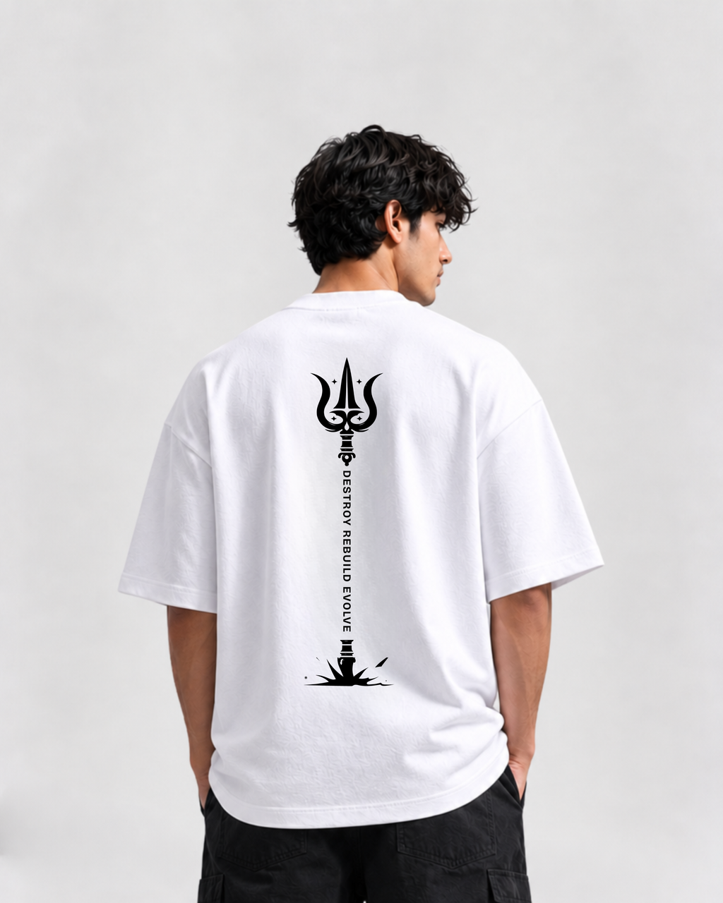 SHIVOHAM - Premium Oversized Tee