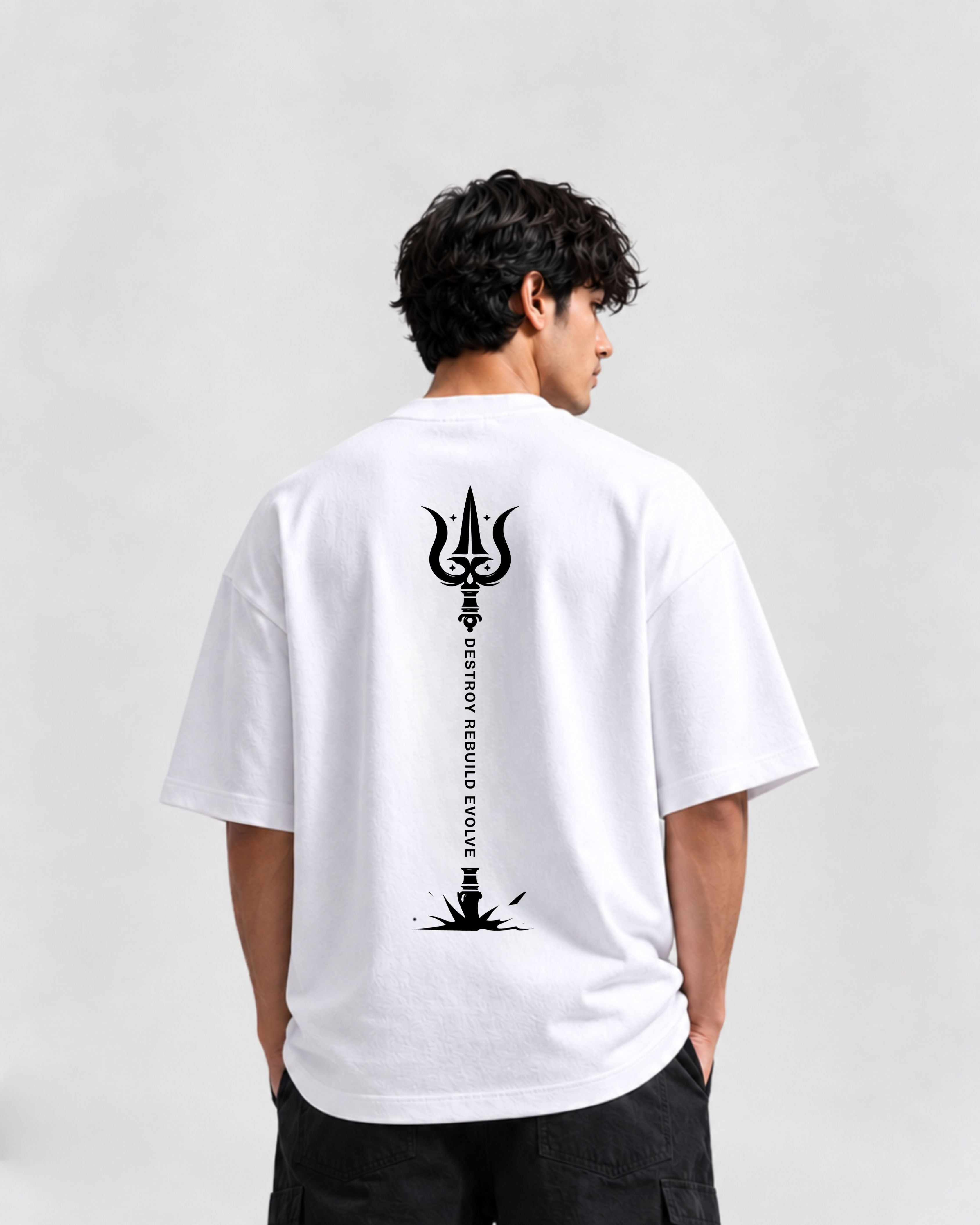 SHIVOHAM - Premium Oversized Tee