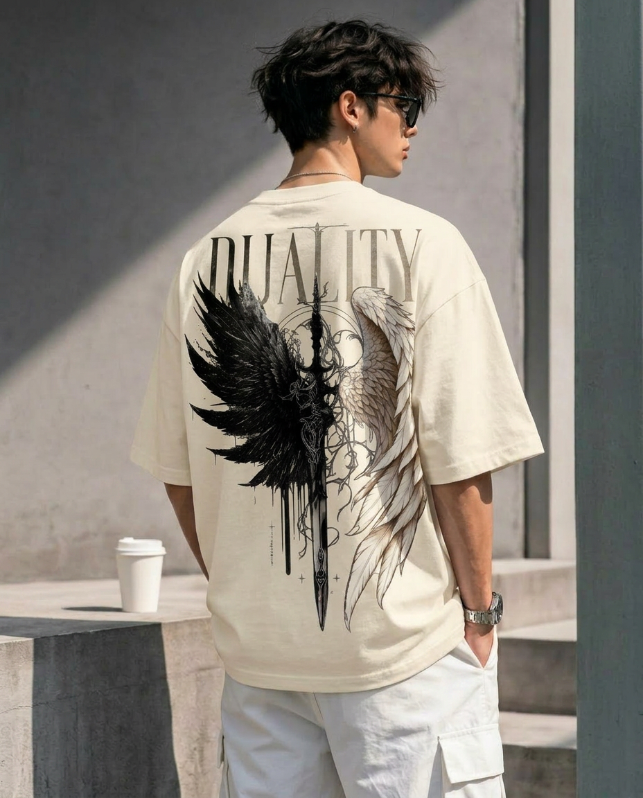 Duality - Premium Oversized Tee
