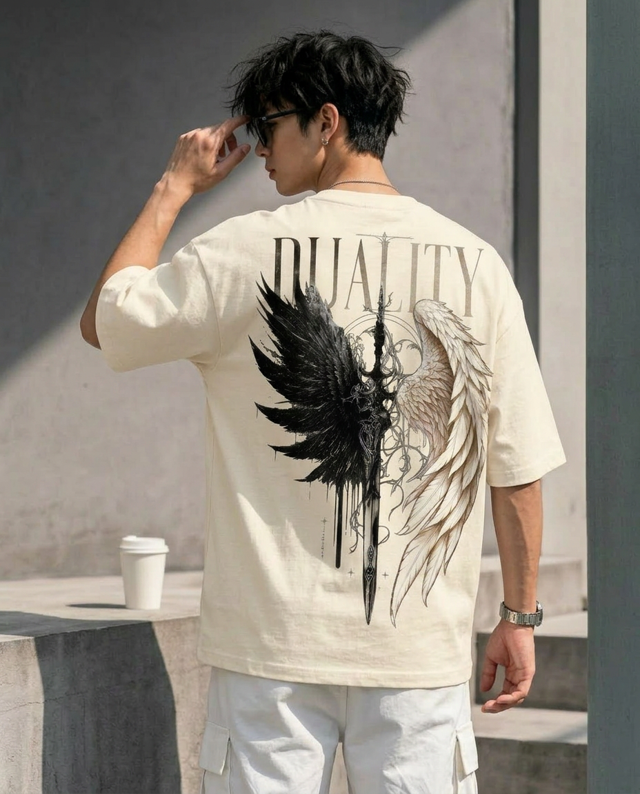 Duality - Premium Oversized Tee
