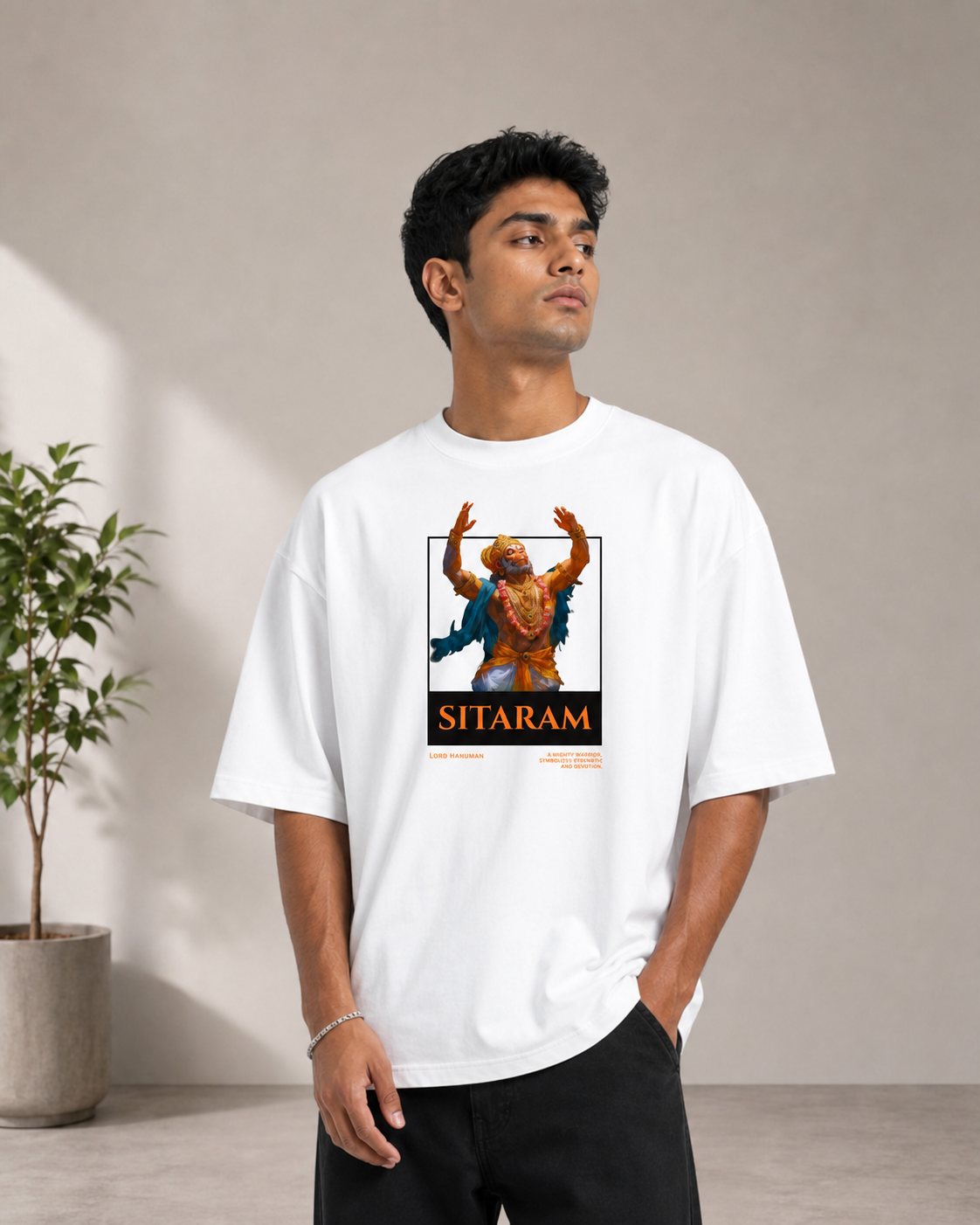 Sitaram - Premium Oversized Tee