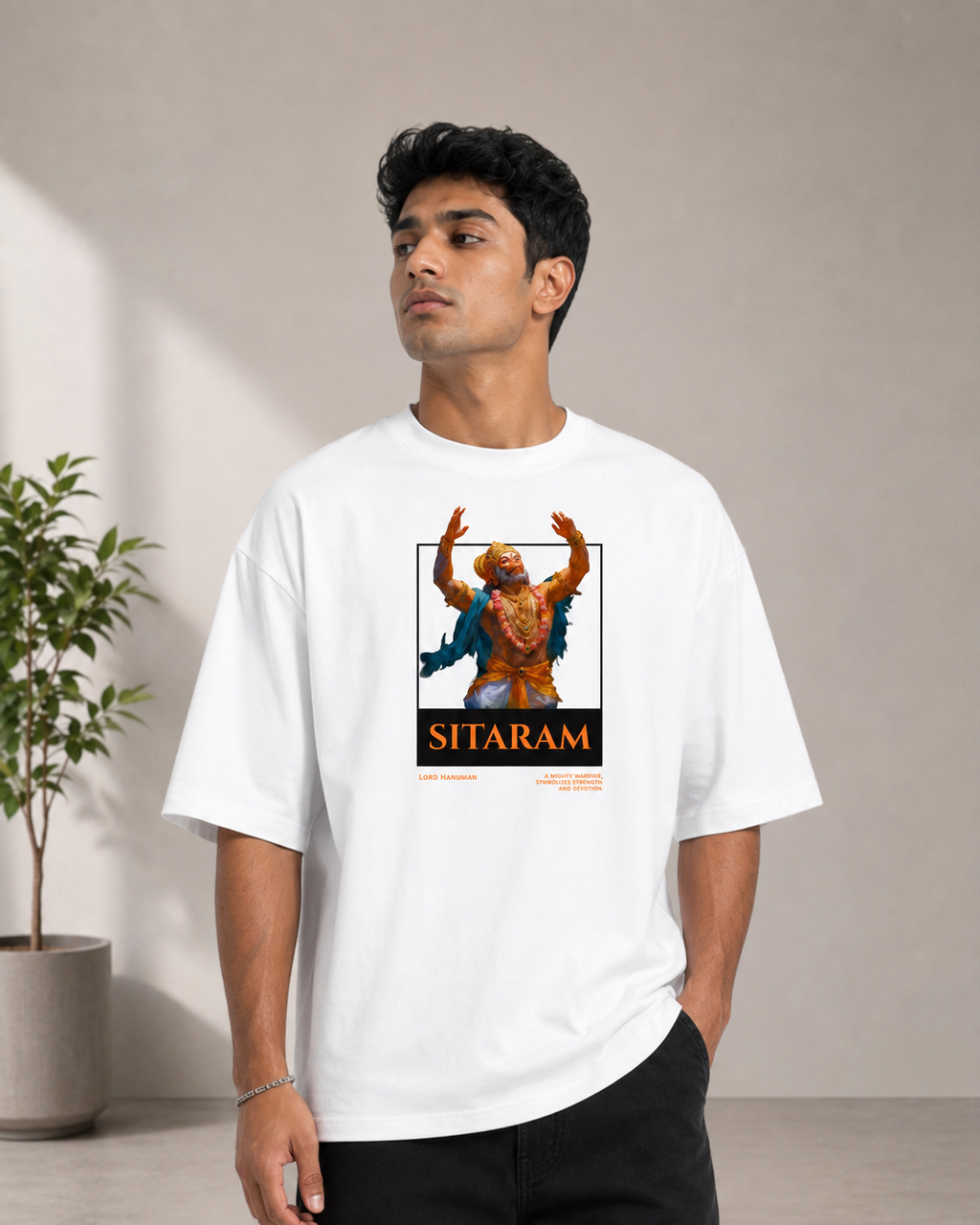 Sitaram - Premium Oversized Tee