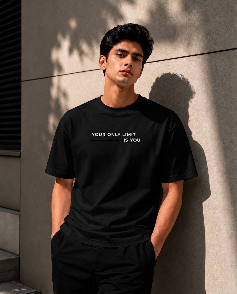 Your Only Limit Is You – Premium Regular Fit Tee