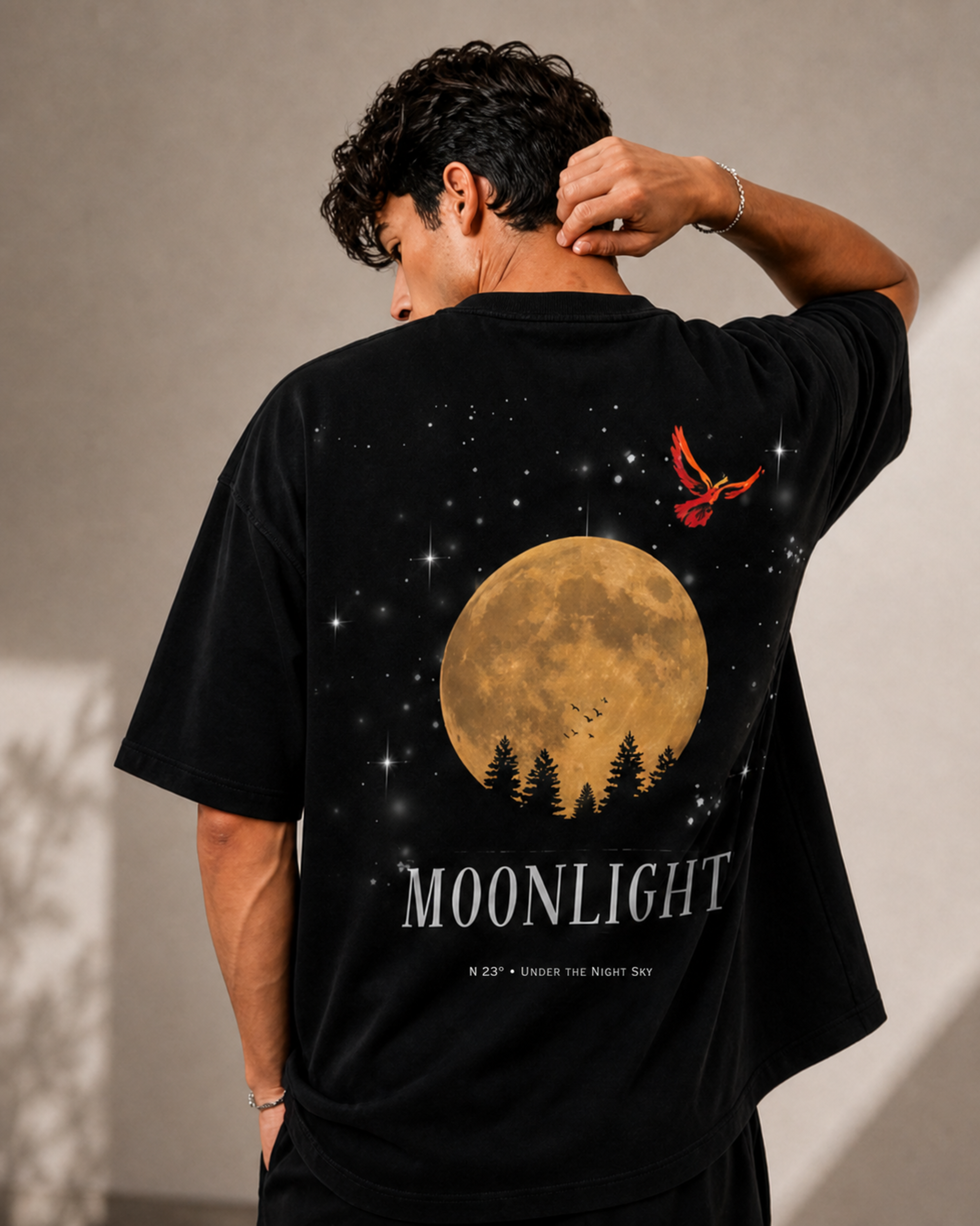 Moonlight - Premium Oversized Tee