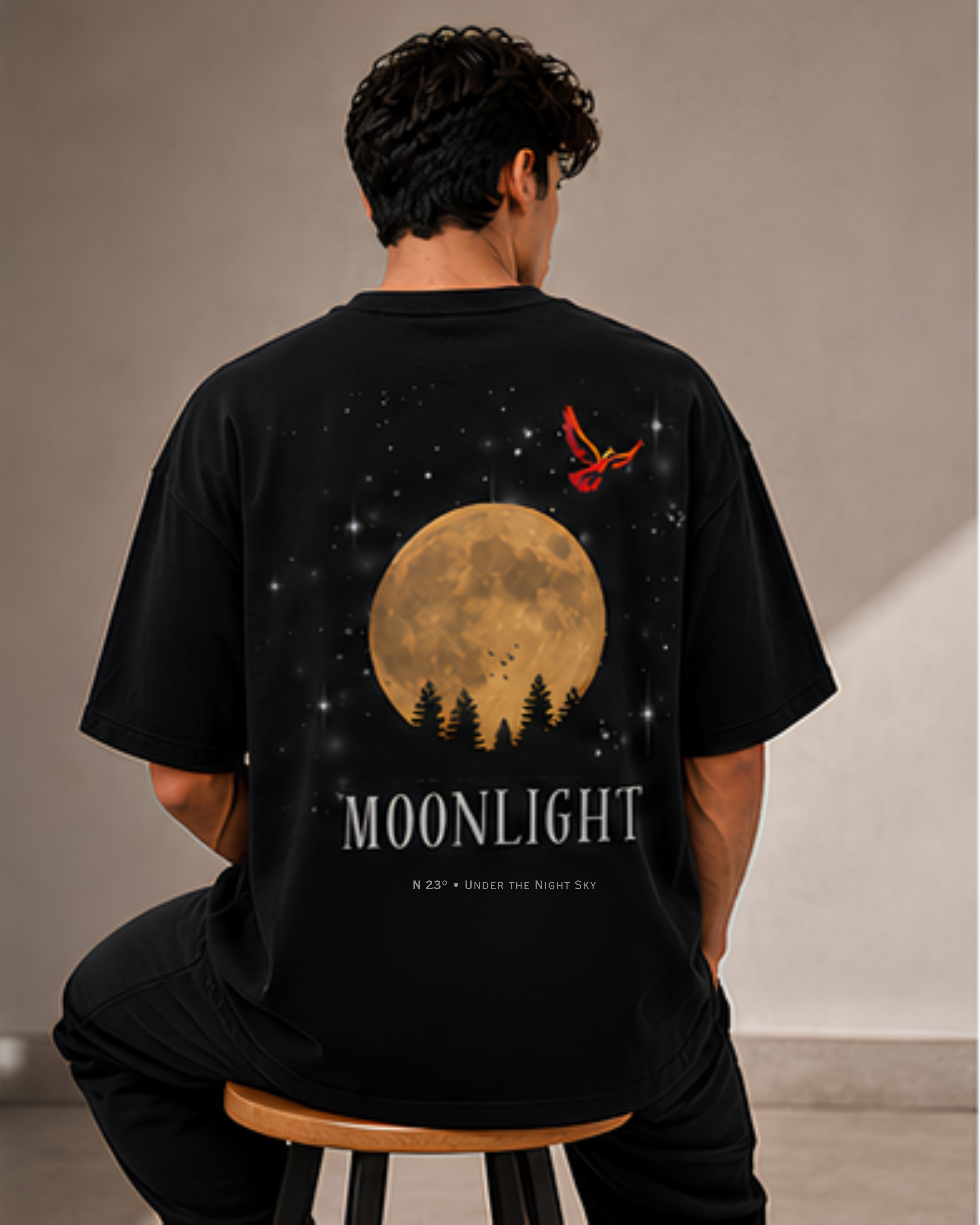 Moonlight - Premium Oversized Tee