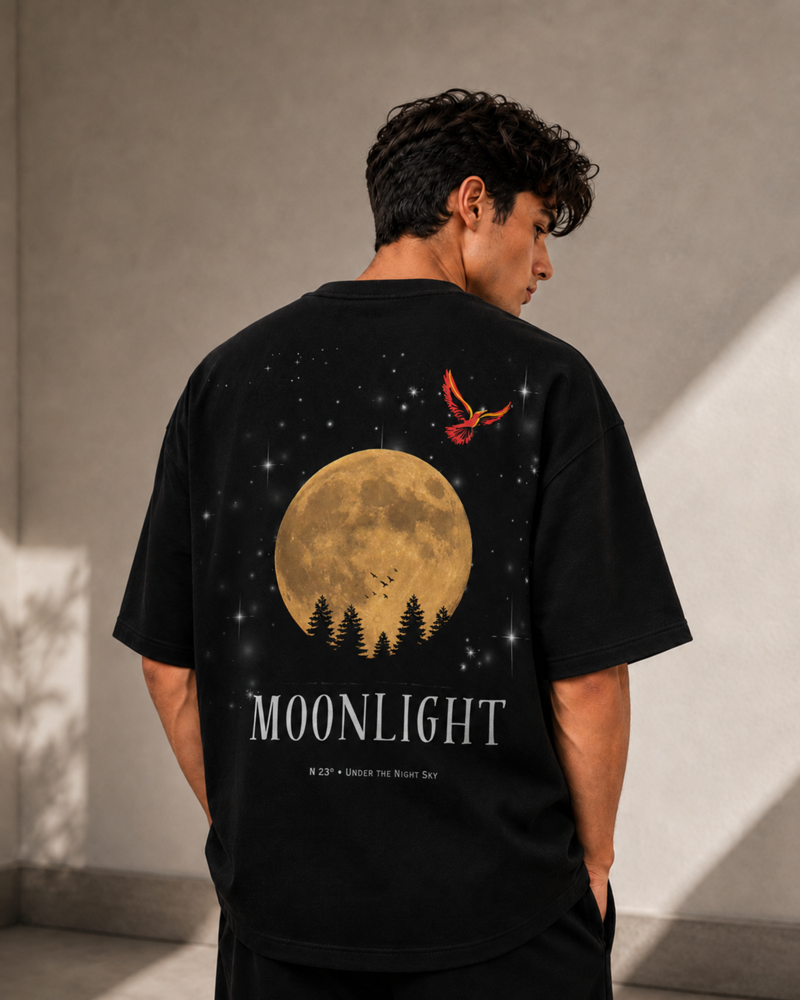 Moonlight - Premium Oversized Tee