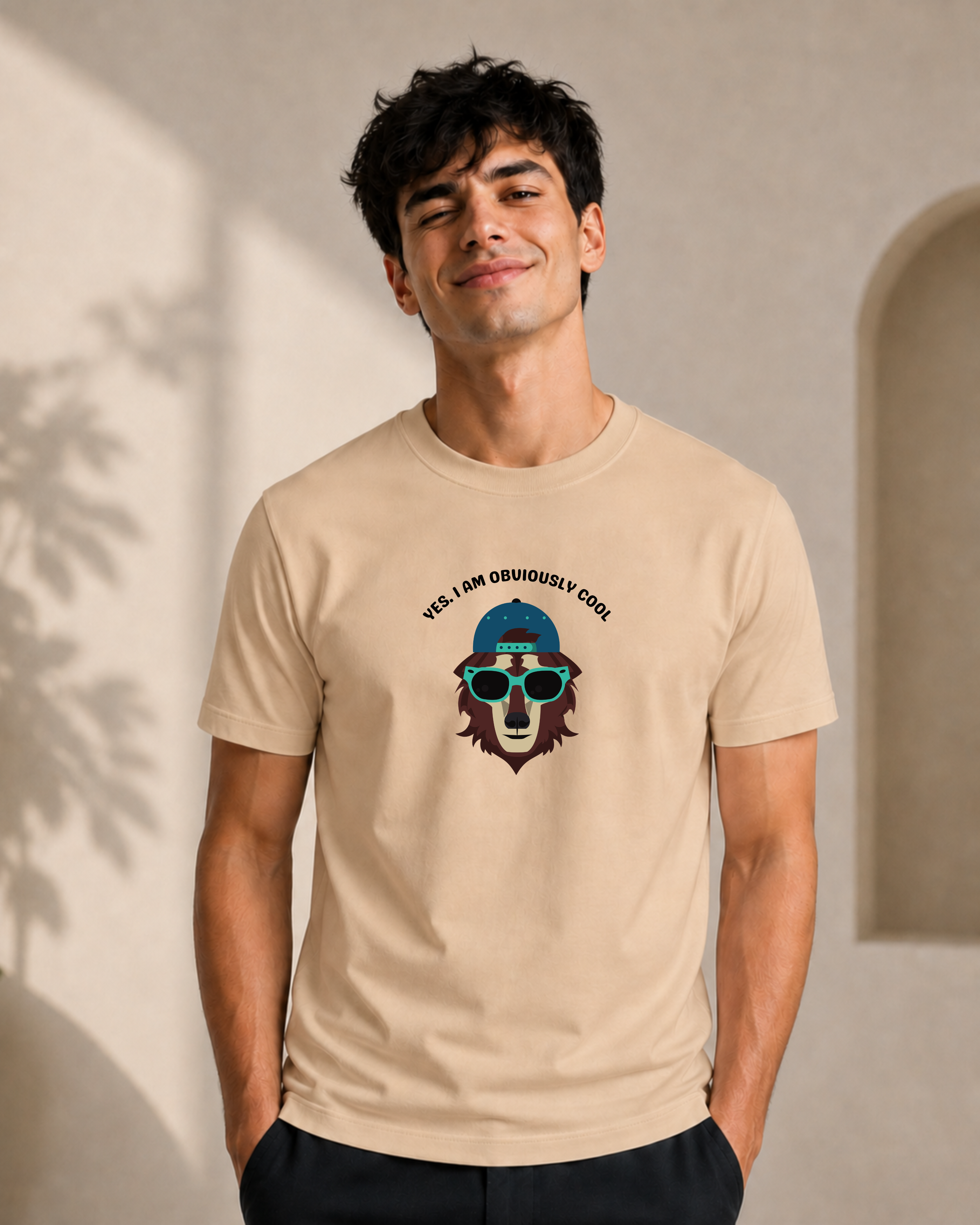 Obviously Cool - Premium Regular Fit Tee