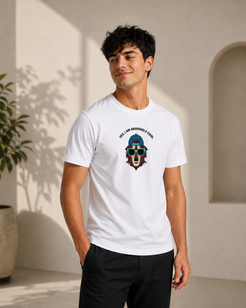 Obviously Cool - Premium Regular Fit Tee