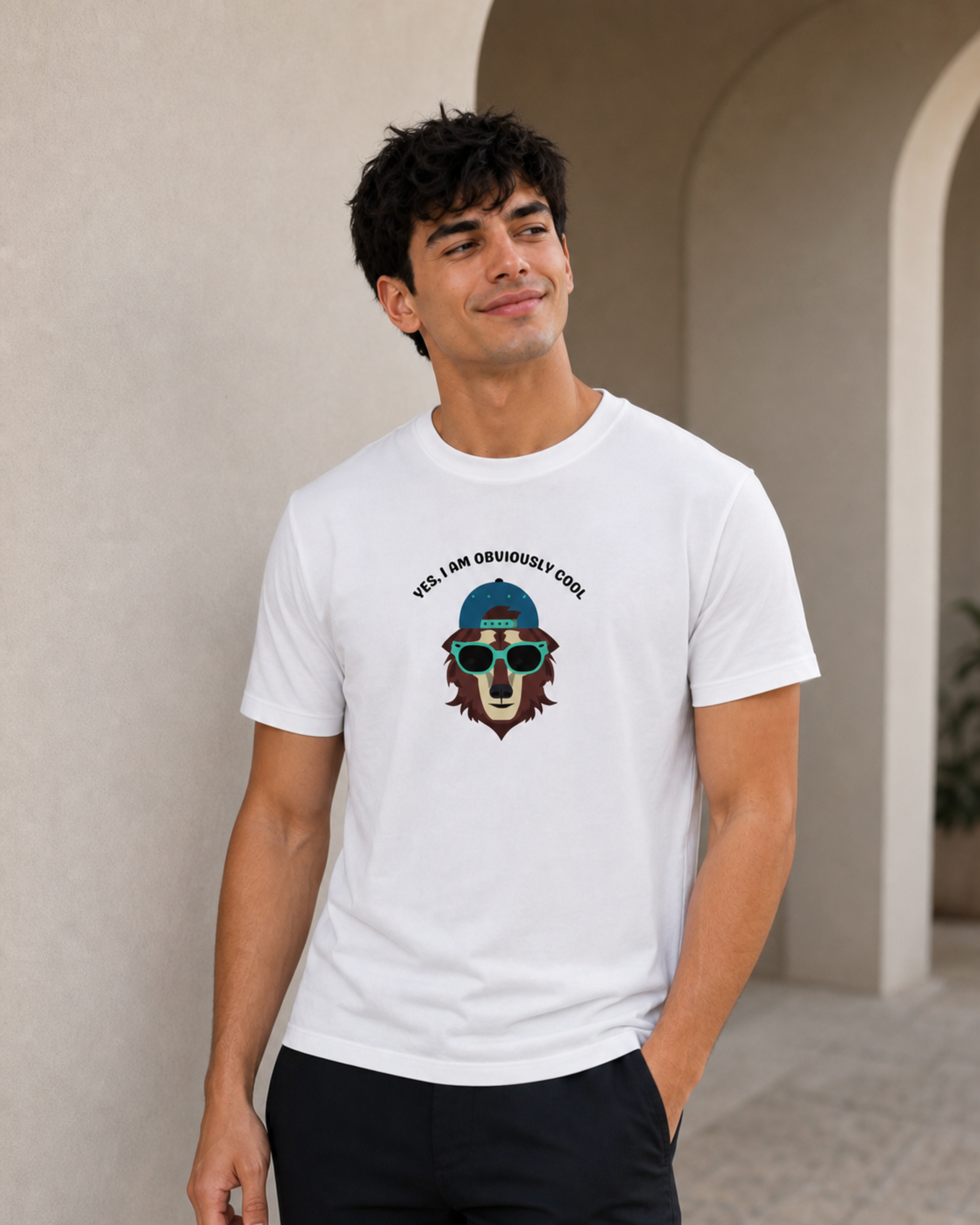 Obviously Cool - Premium Regular Fit Tee